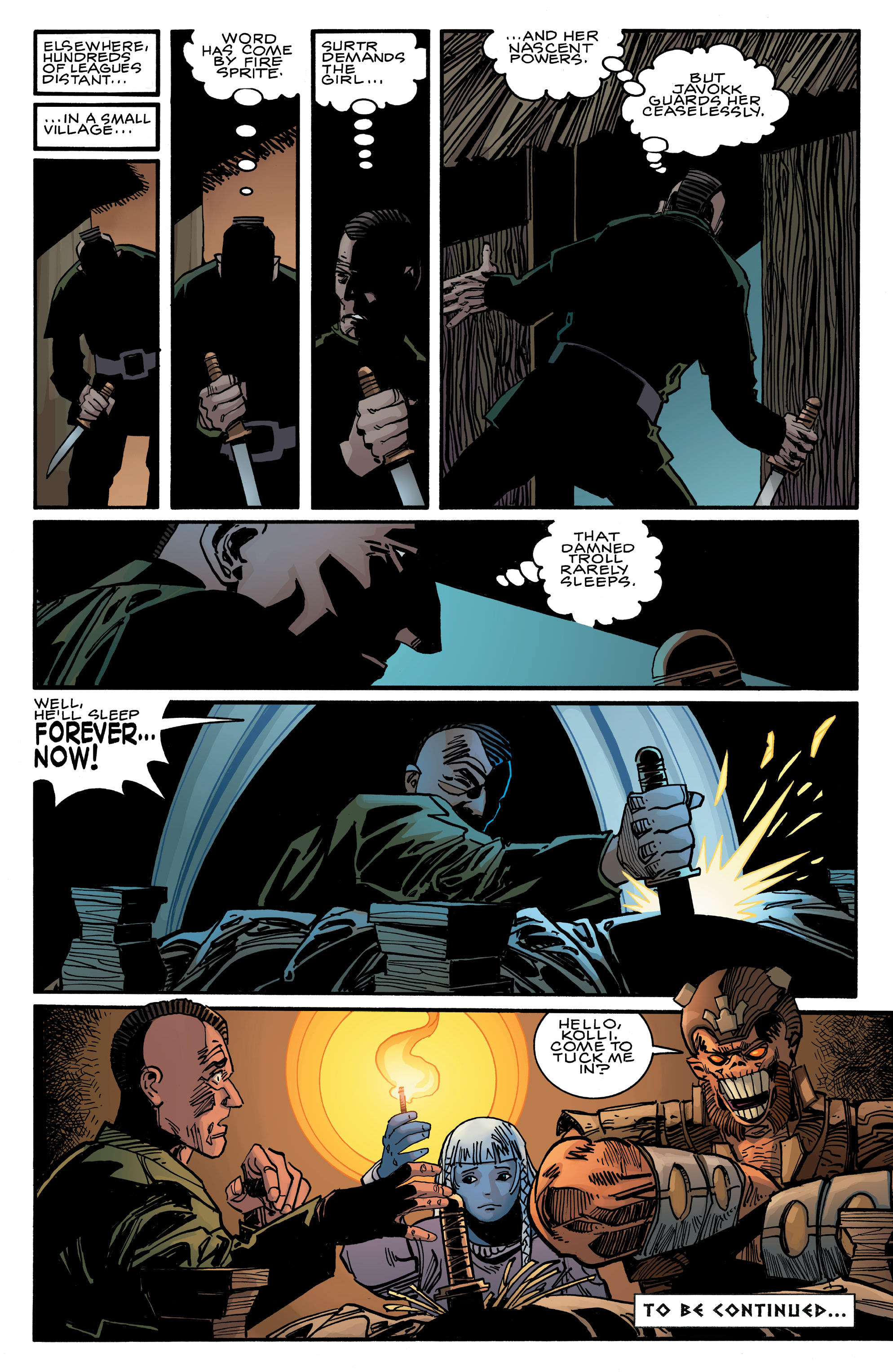 Ragnarok: The Breaking of Helheim (2019-) issue 5 - Page 21