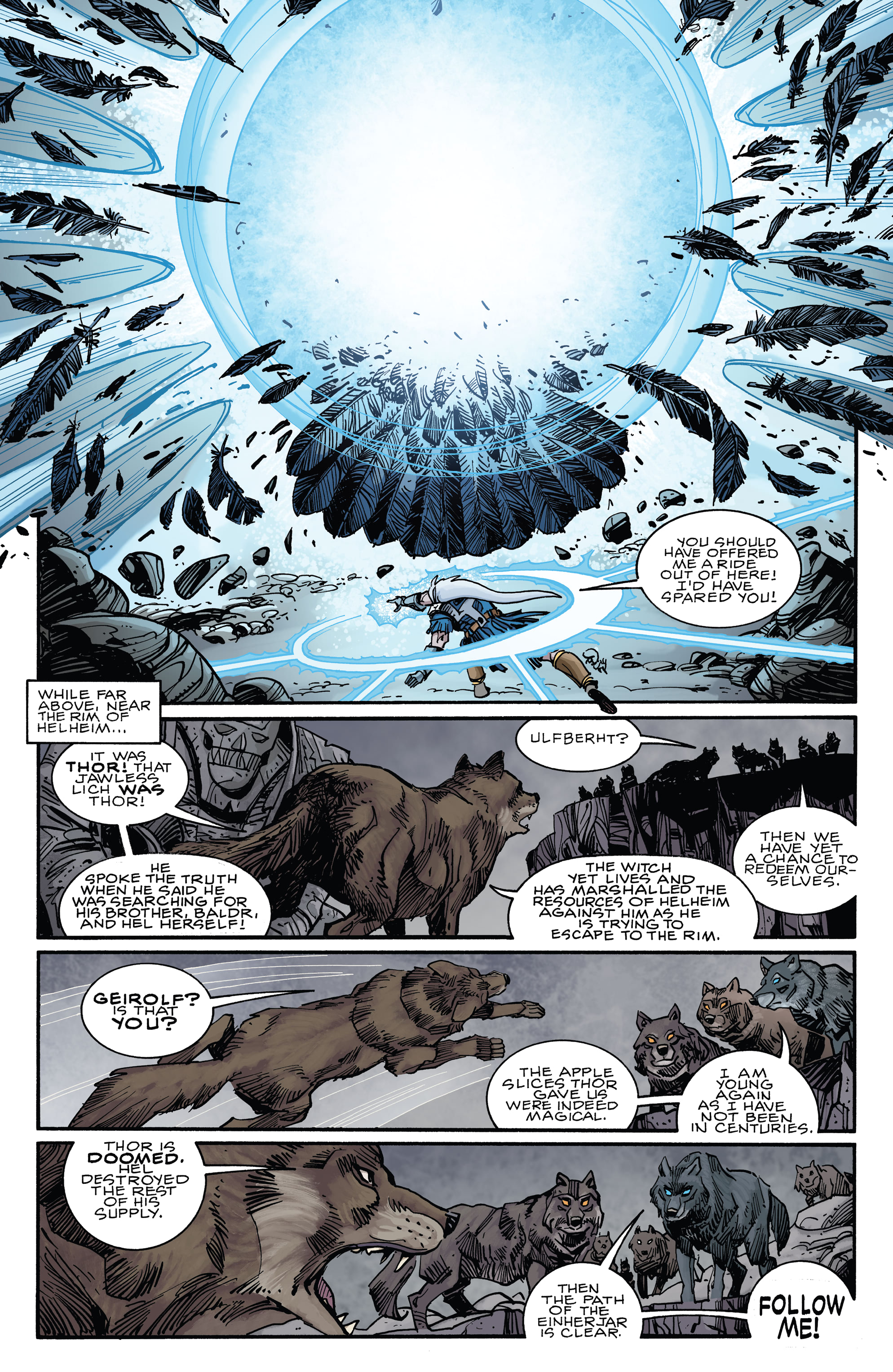 Ragnarok: The Breaking of Helheim (2019-): Chapter 6 - Page 5