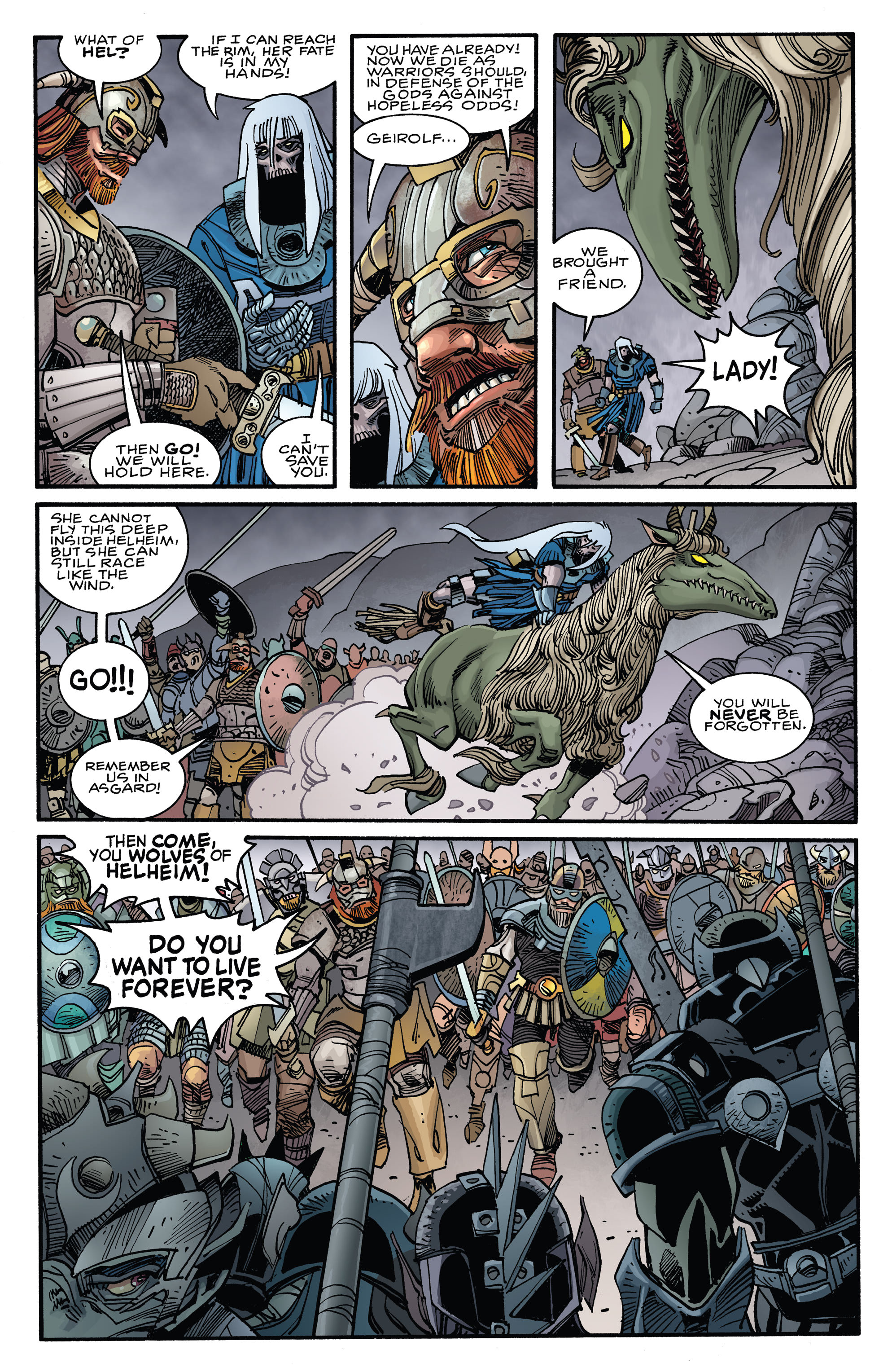 Ragnarok: The Breaking of Helheim (2019-) issue 6 - Page 9