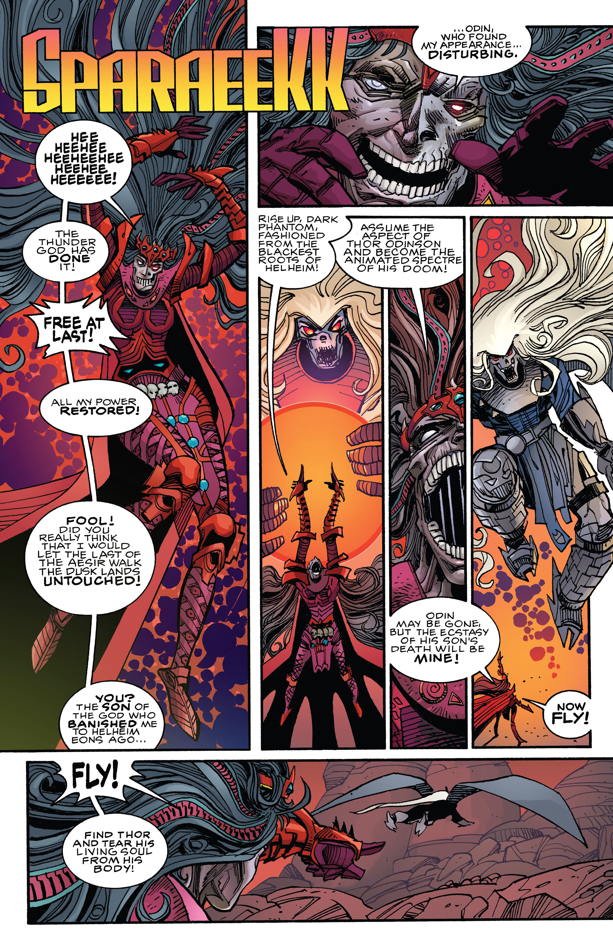 Ragnarok: The Breaking of Helheim (2019-) issue 6 - Page 13