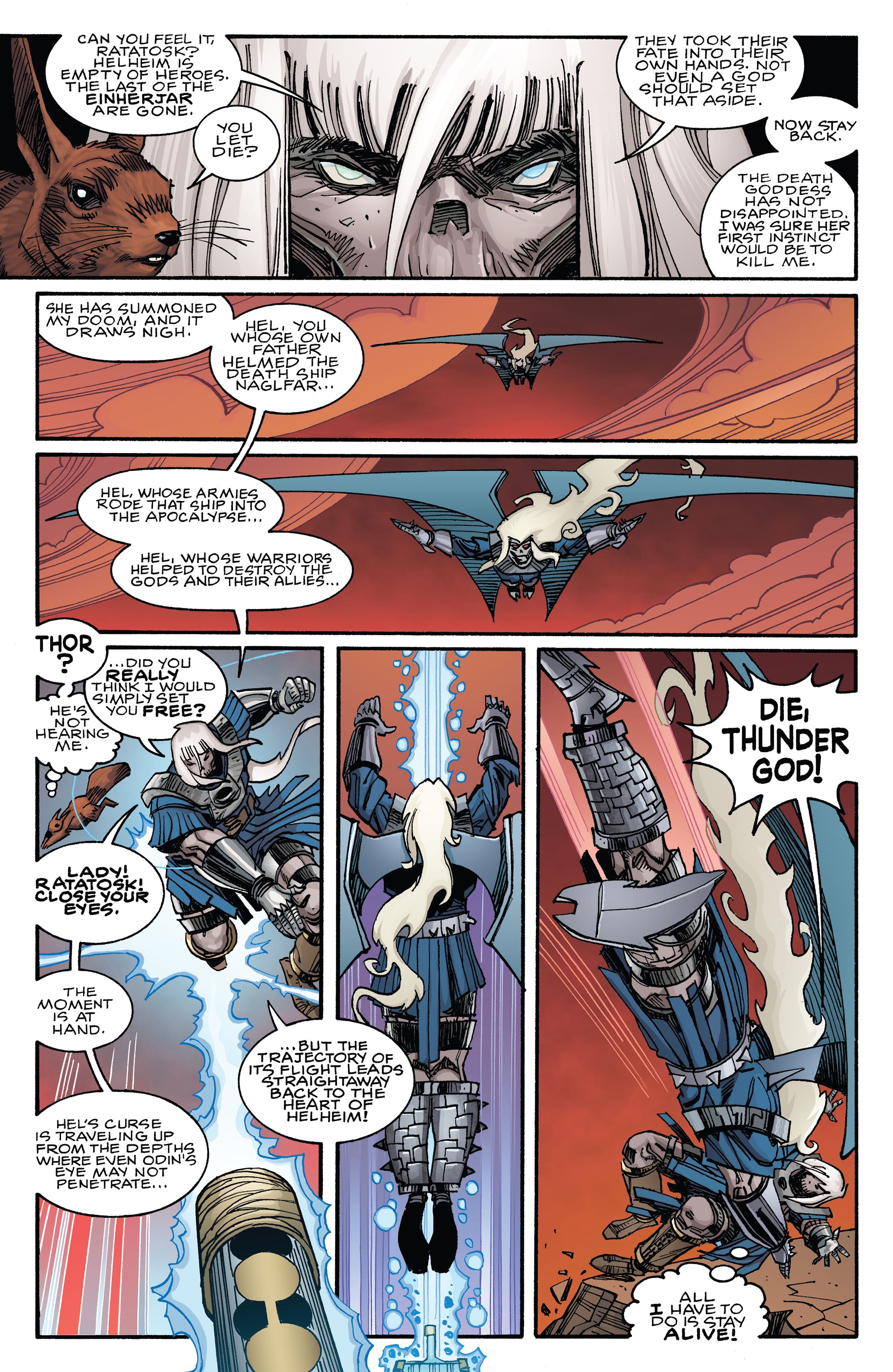 Ragnarok: The Breaking of Helheim (2019-) issue 6 - Page 14