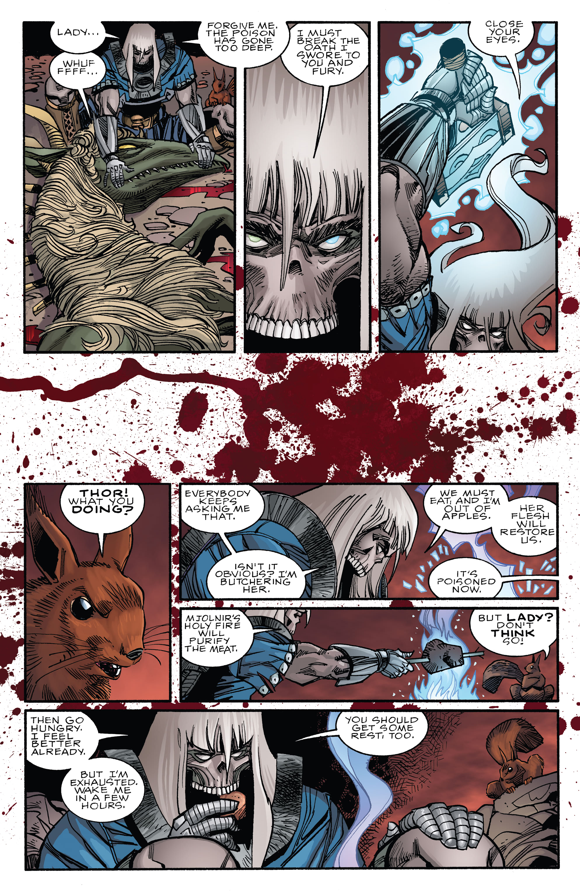 Ragnarok: The Breaking of Helheim (2019-) issue 6 - Page 19