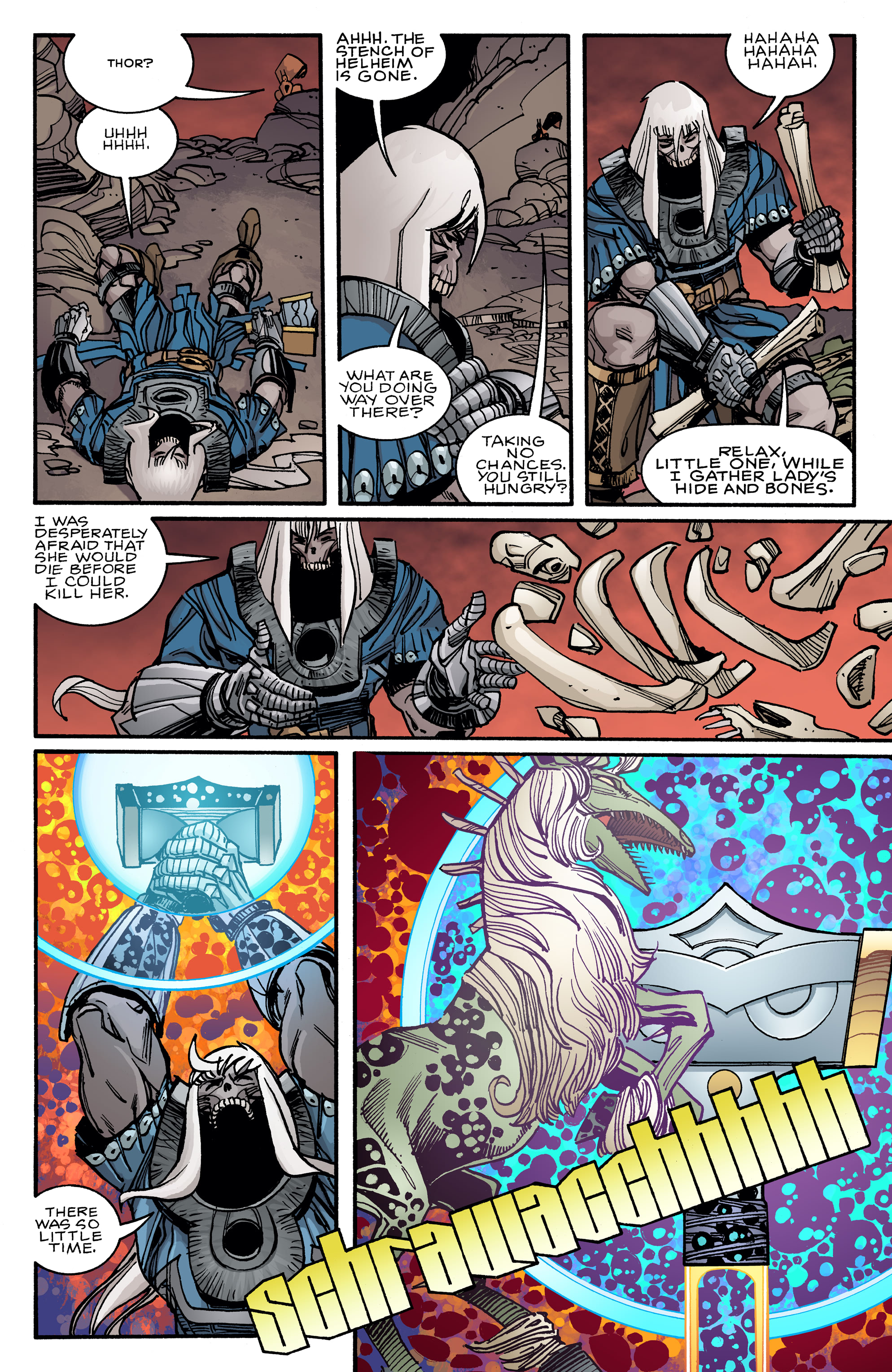 Ragnarok: The Breaking of Helheim (2019-) issue 6 - Page 20