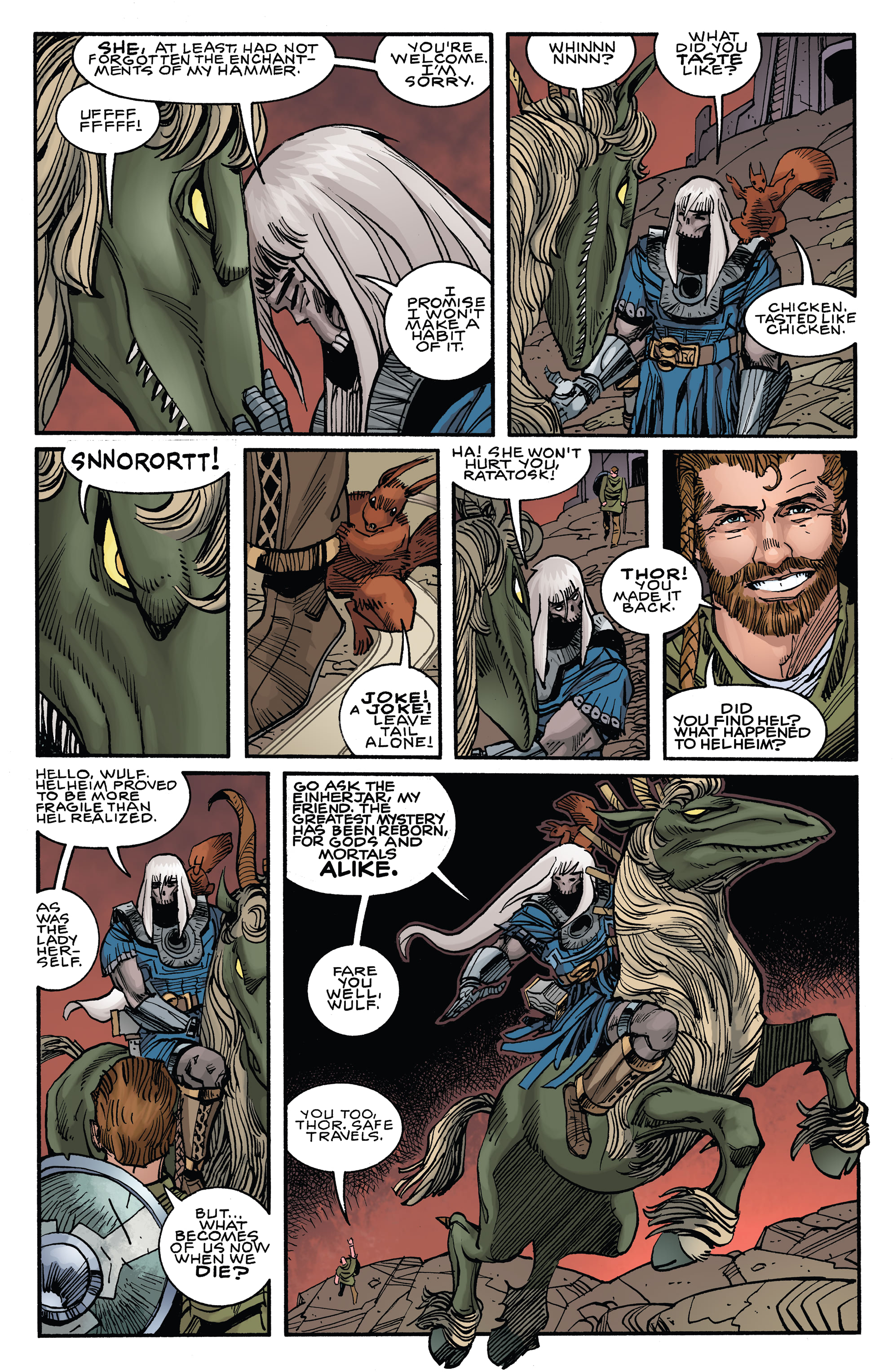 Ragnarok: The Breaking of Helheim (2019-) issue 6 - Page 21