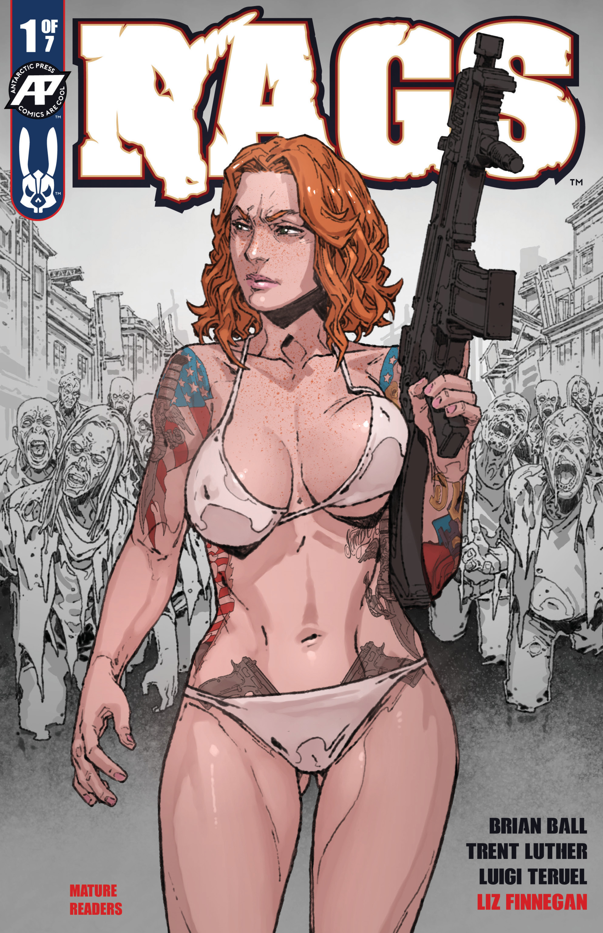 Rags (2018-)-Rags (2018-) #1