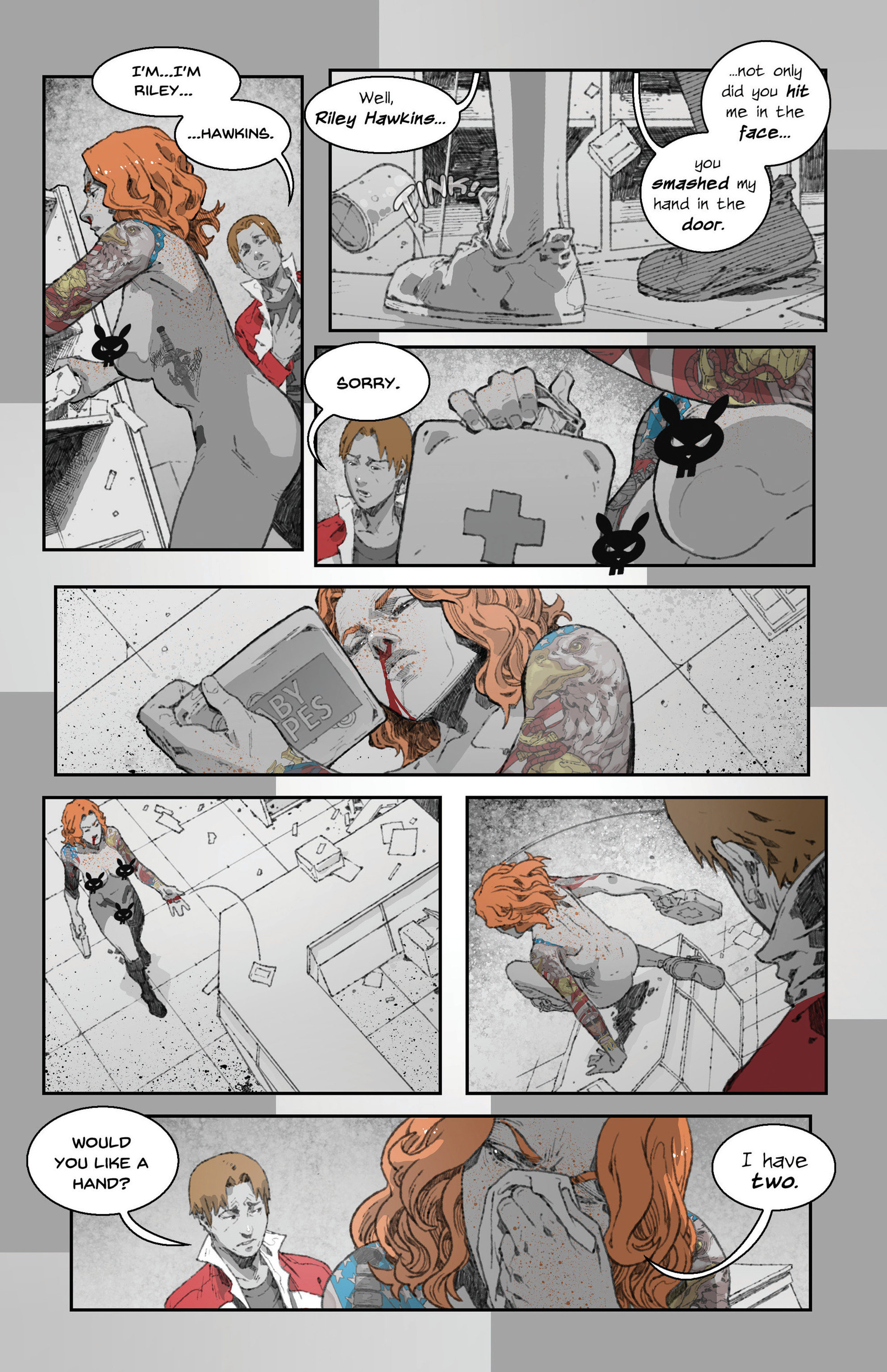 Rags (2018-) issue 1 - Page 20