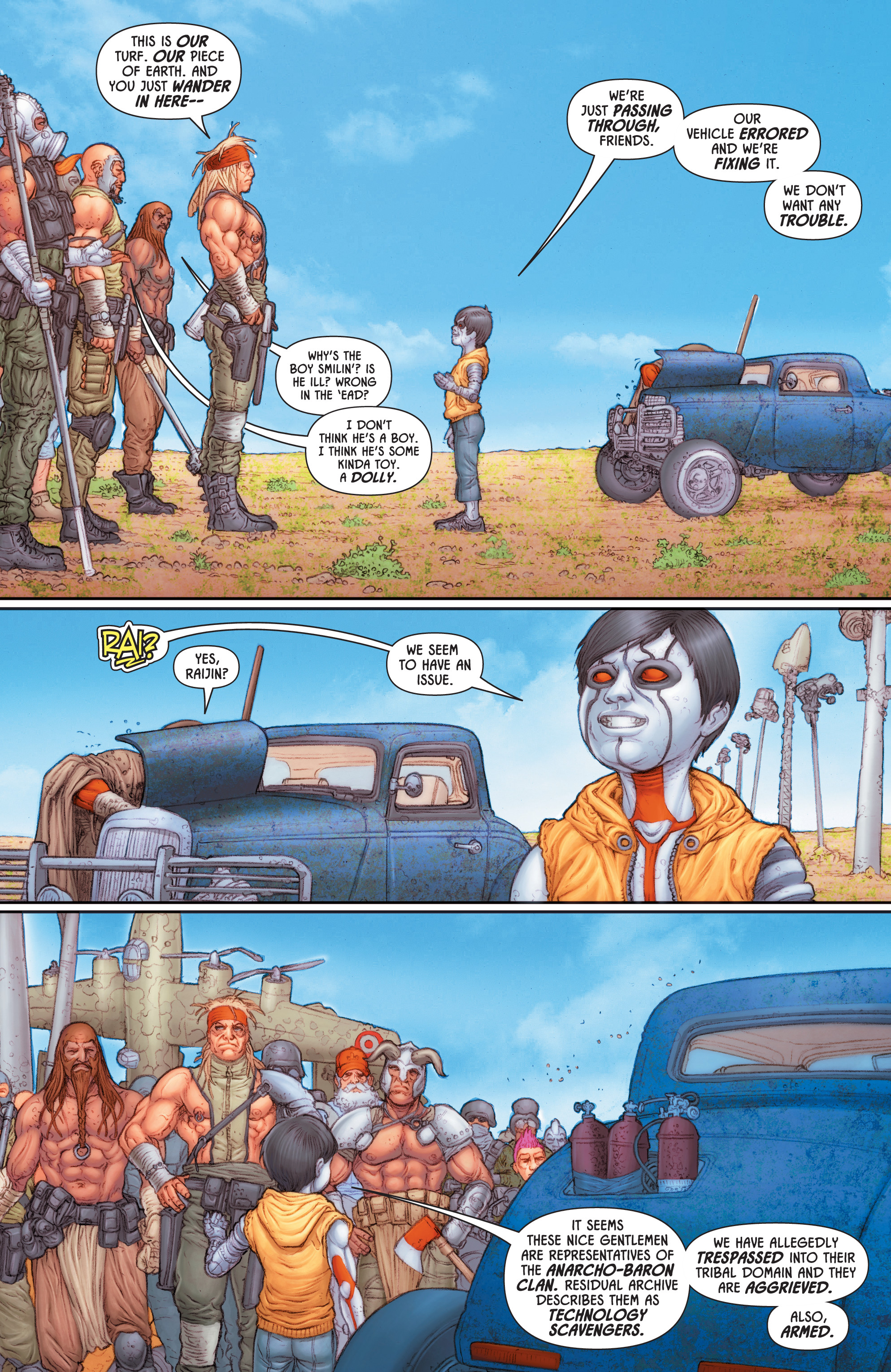 Rai (2019) issue 1 - Page 4