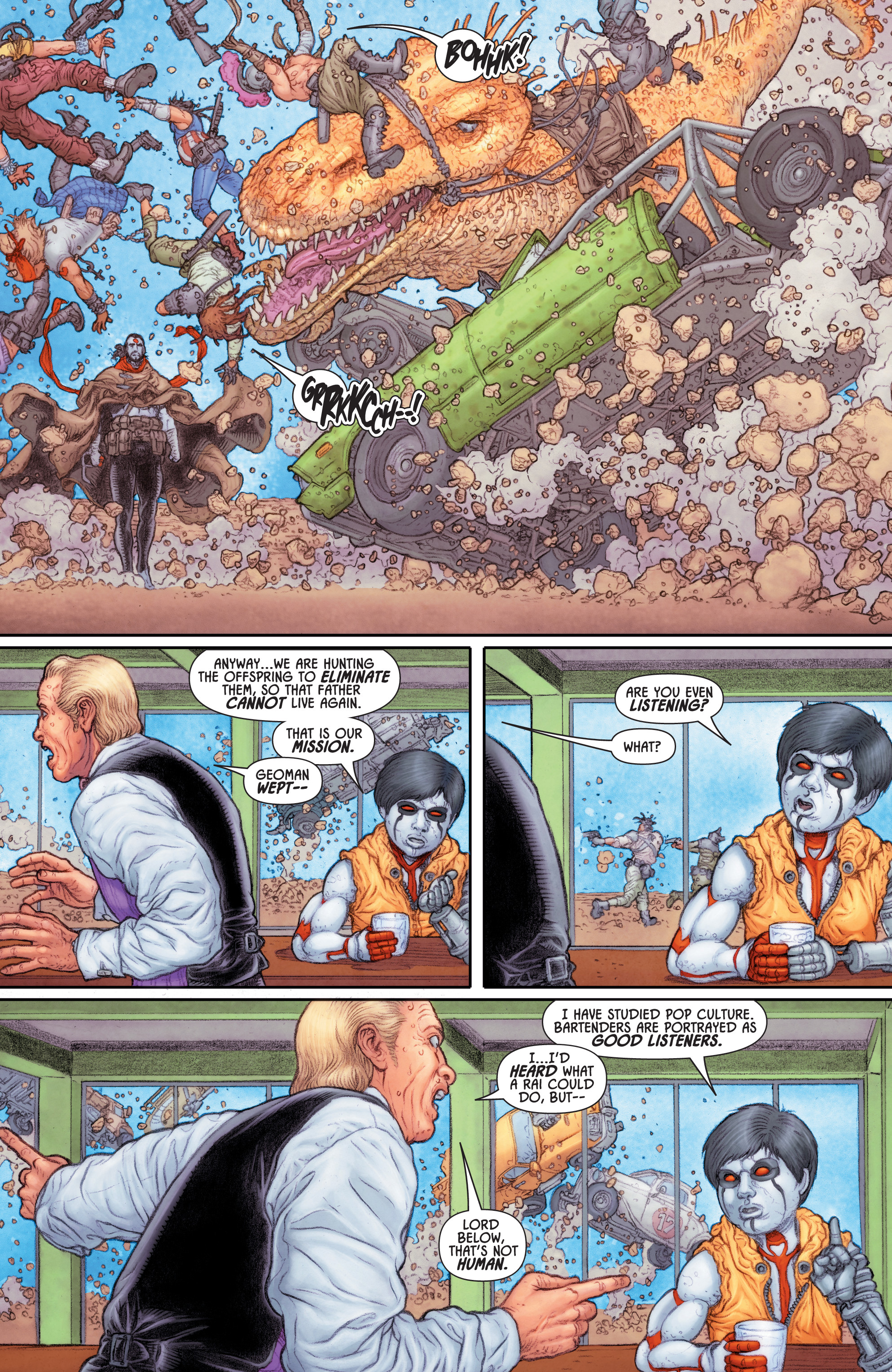 Rai (2019) issue 1 - Page 18