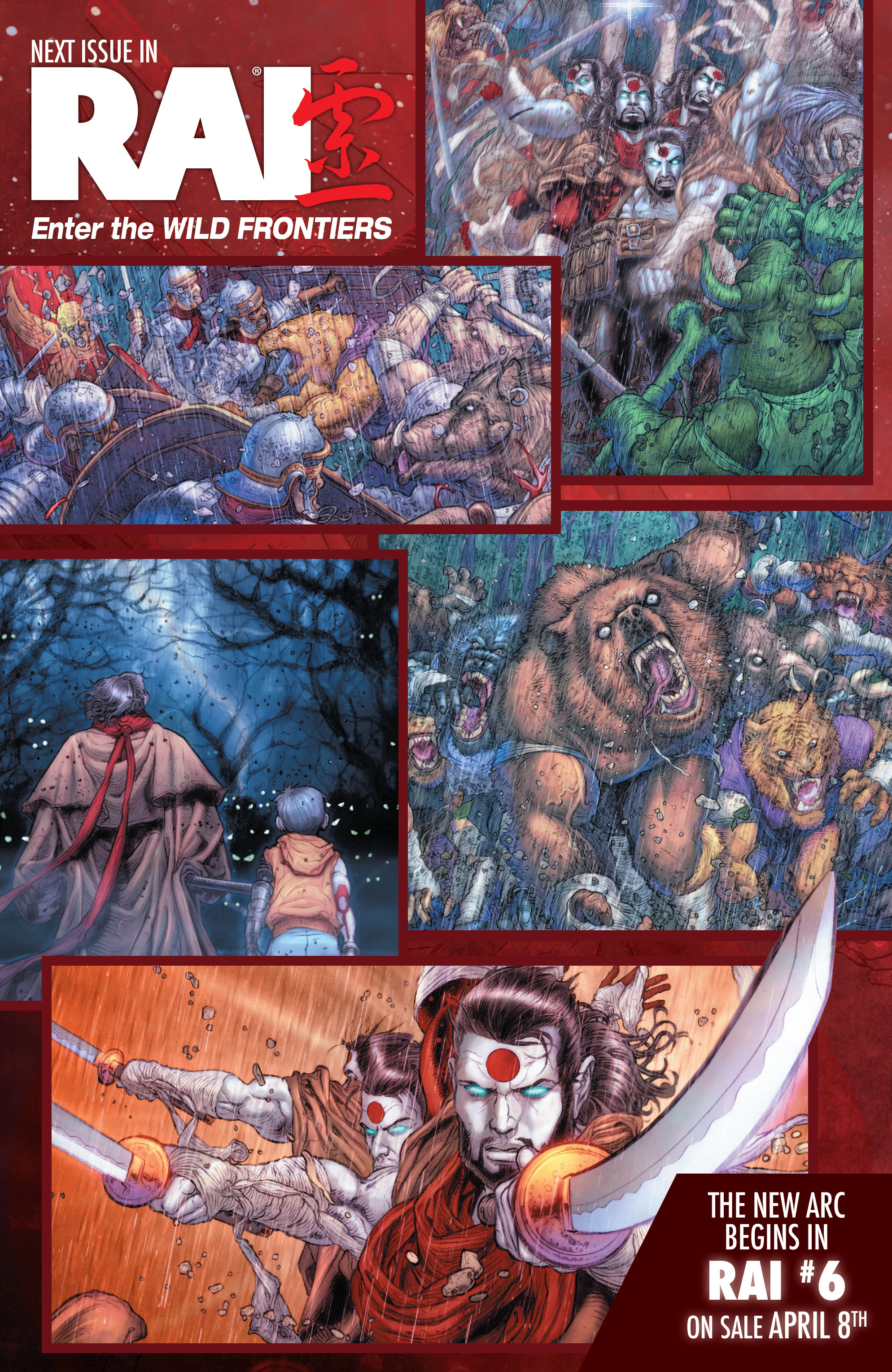 Rai (2019) issue 5 - Page 23