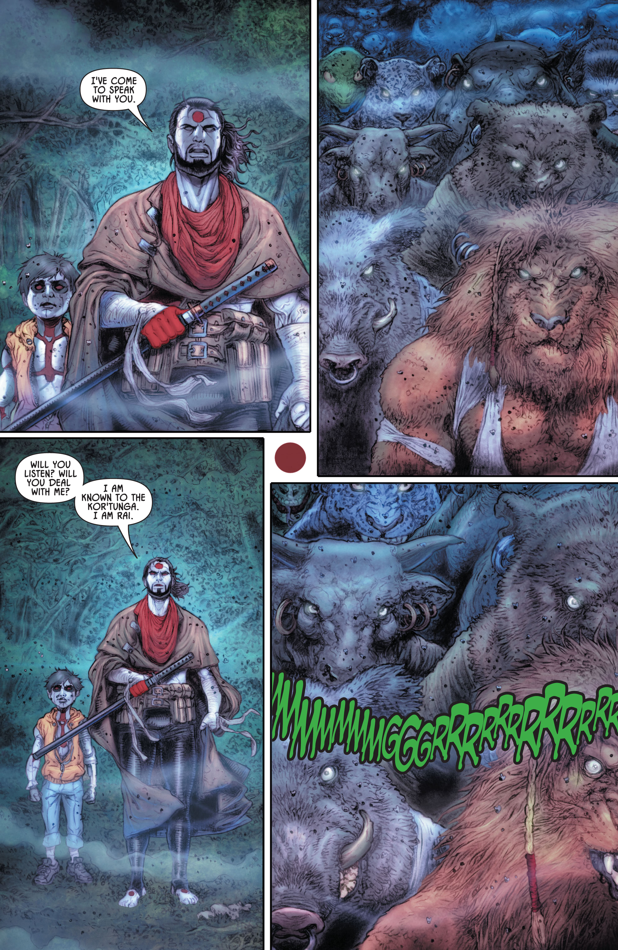 Rai (2019) issue 6 - Page 21