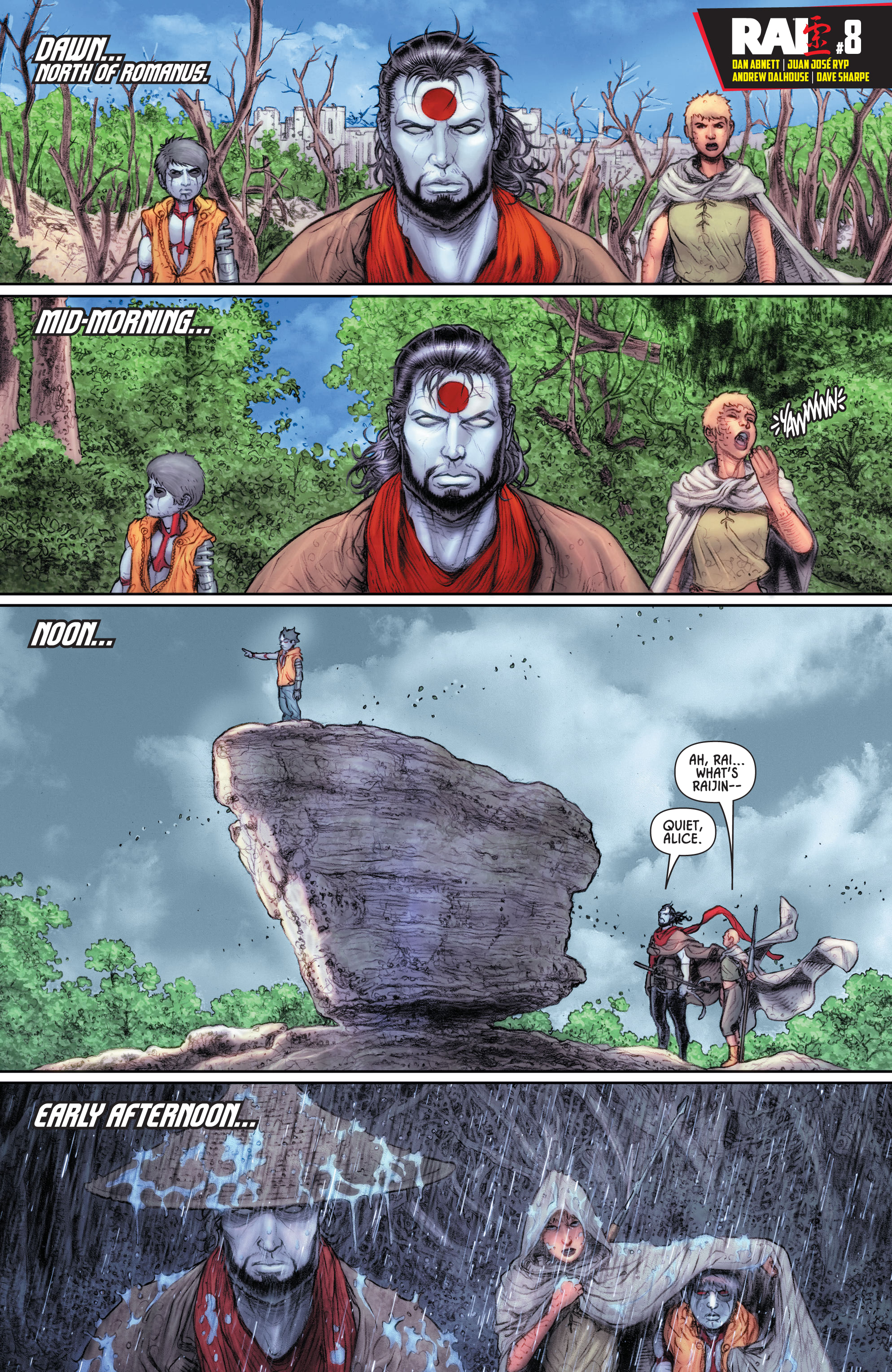 Rai (2019) issue 7 - Page 24