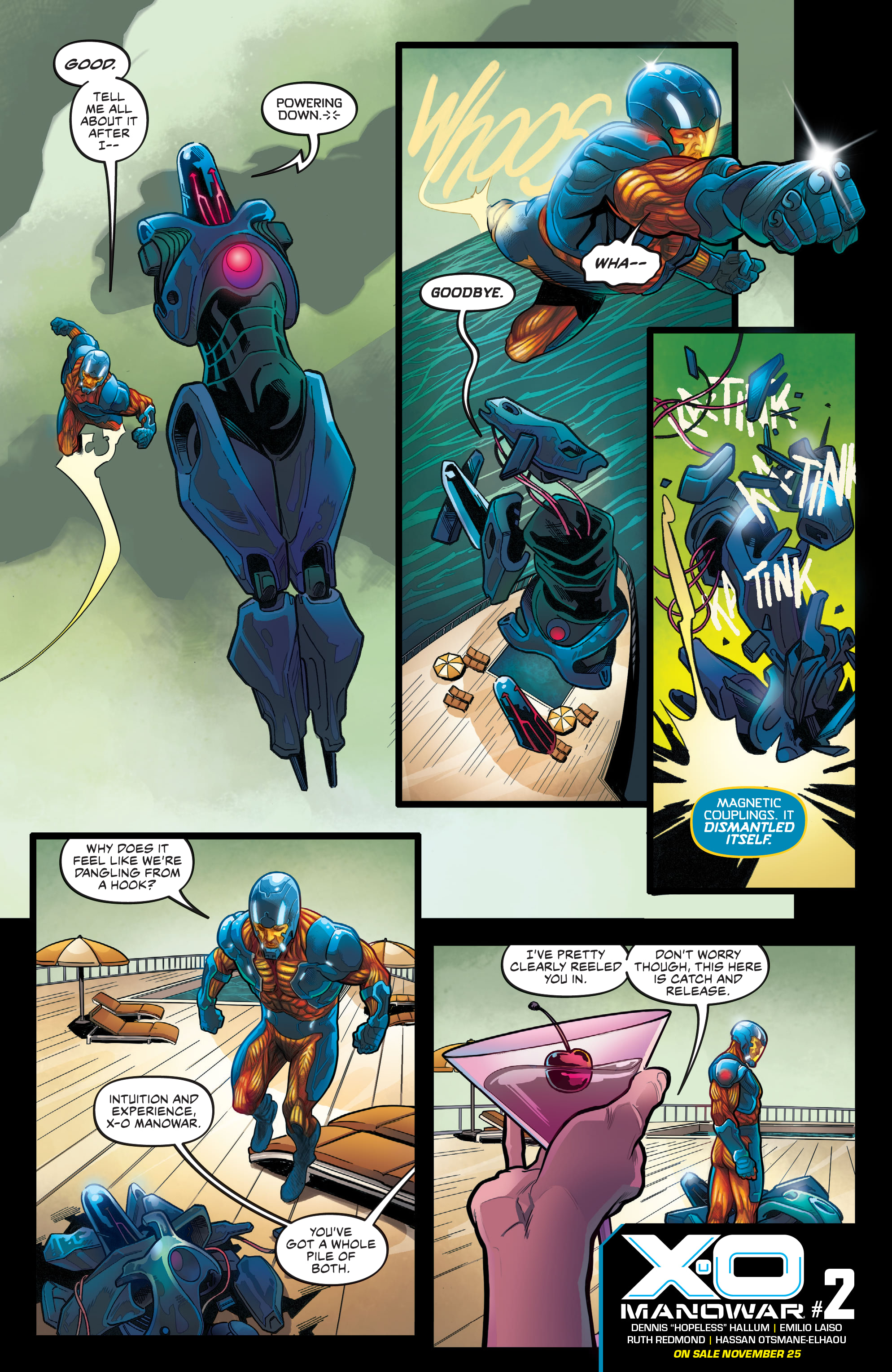 Rai (2019) issue 9 - Page 29