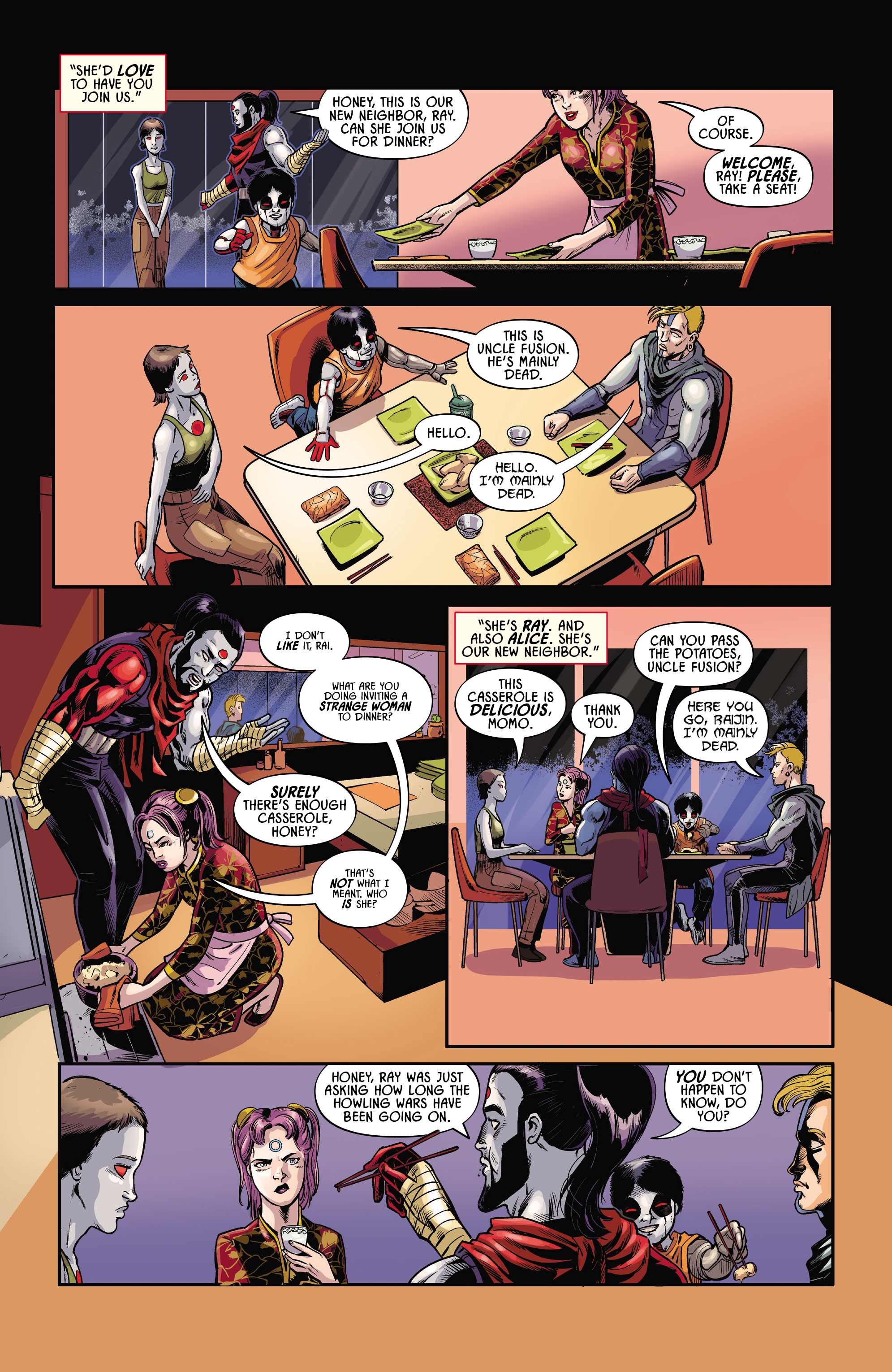 <{ $series->title }} issue 1 - Page 5