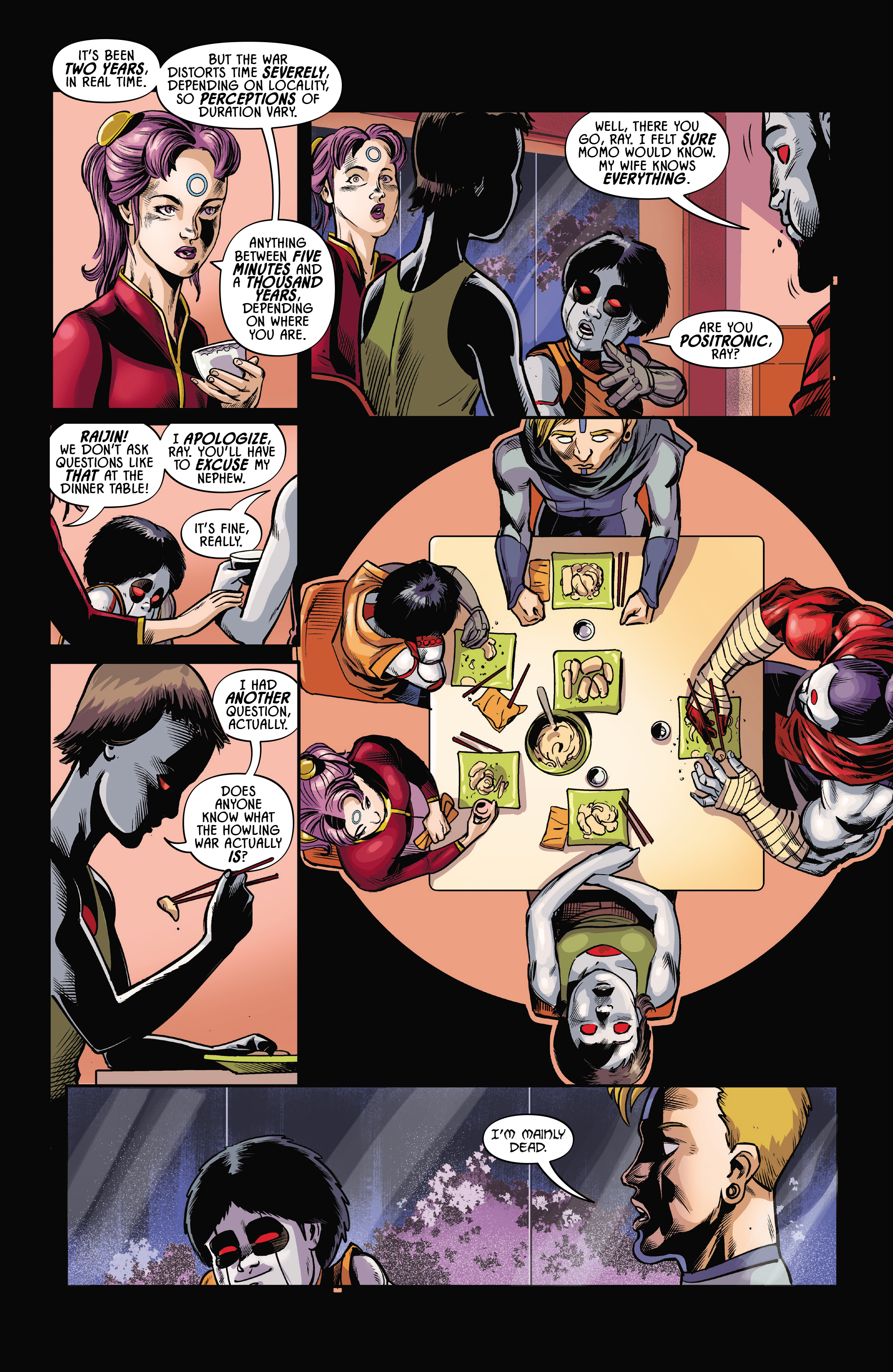 <{ $series->title }} issue 1 - Page 6