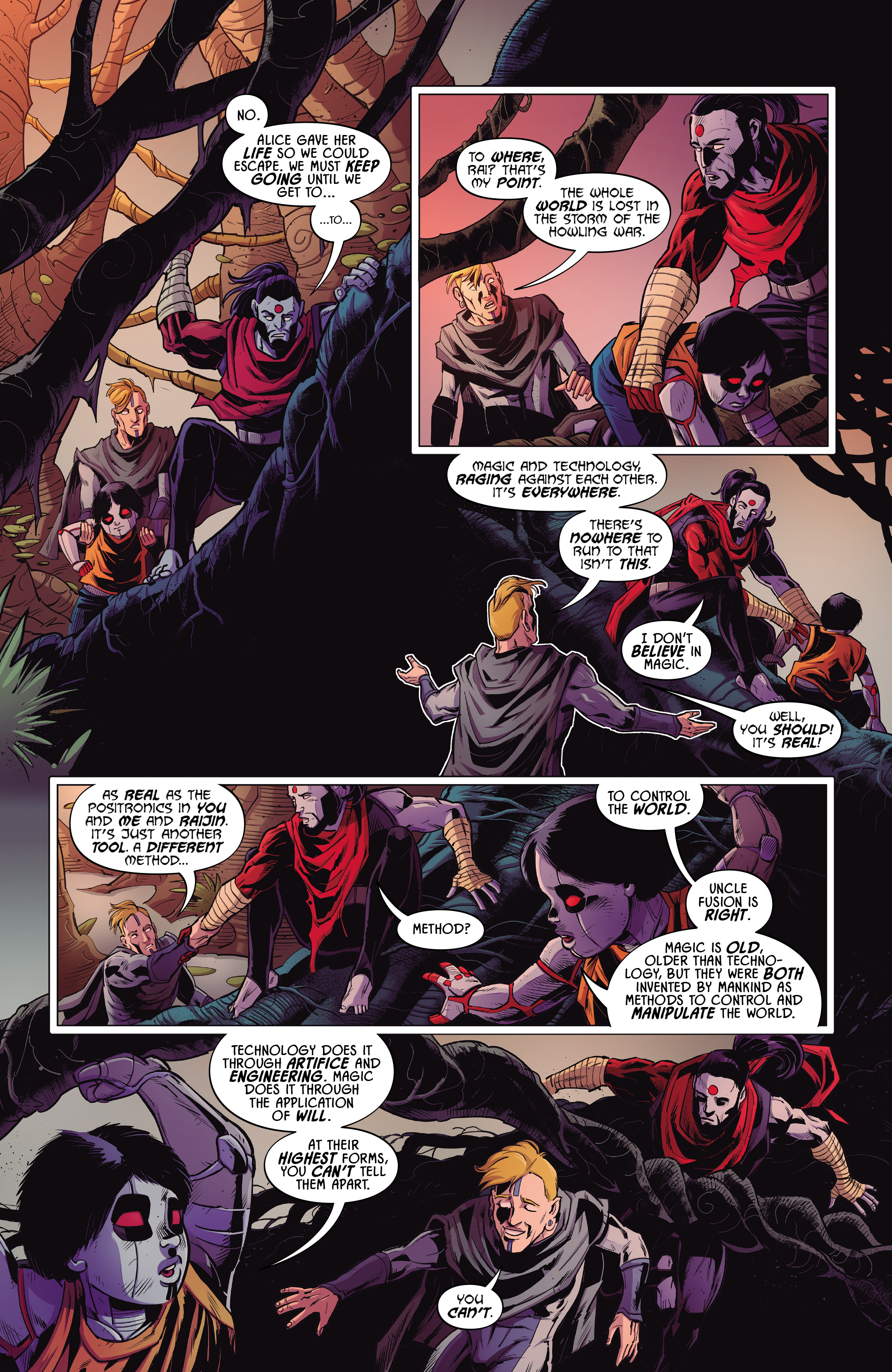 Rai: The Book of the Darque (2024-) issue 1 - Page 19