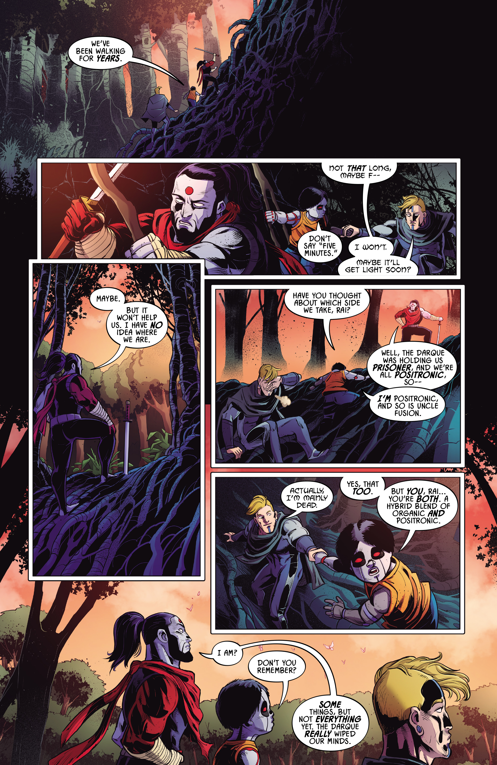 Rai: The Book of the Darque (2024-) issue 1 - Page 21