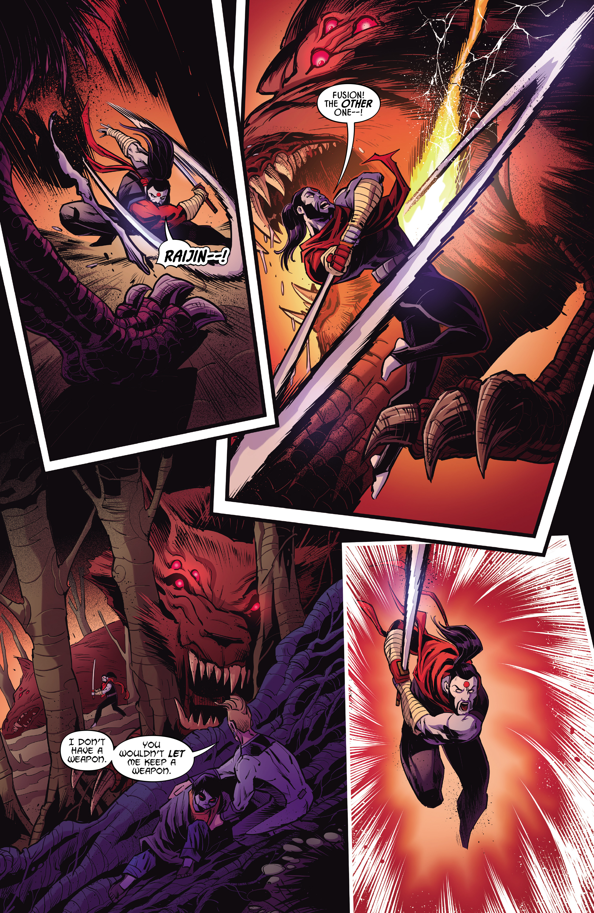 Rai: The Book of the Darque (2024-) issue 1 - Page 24