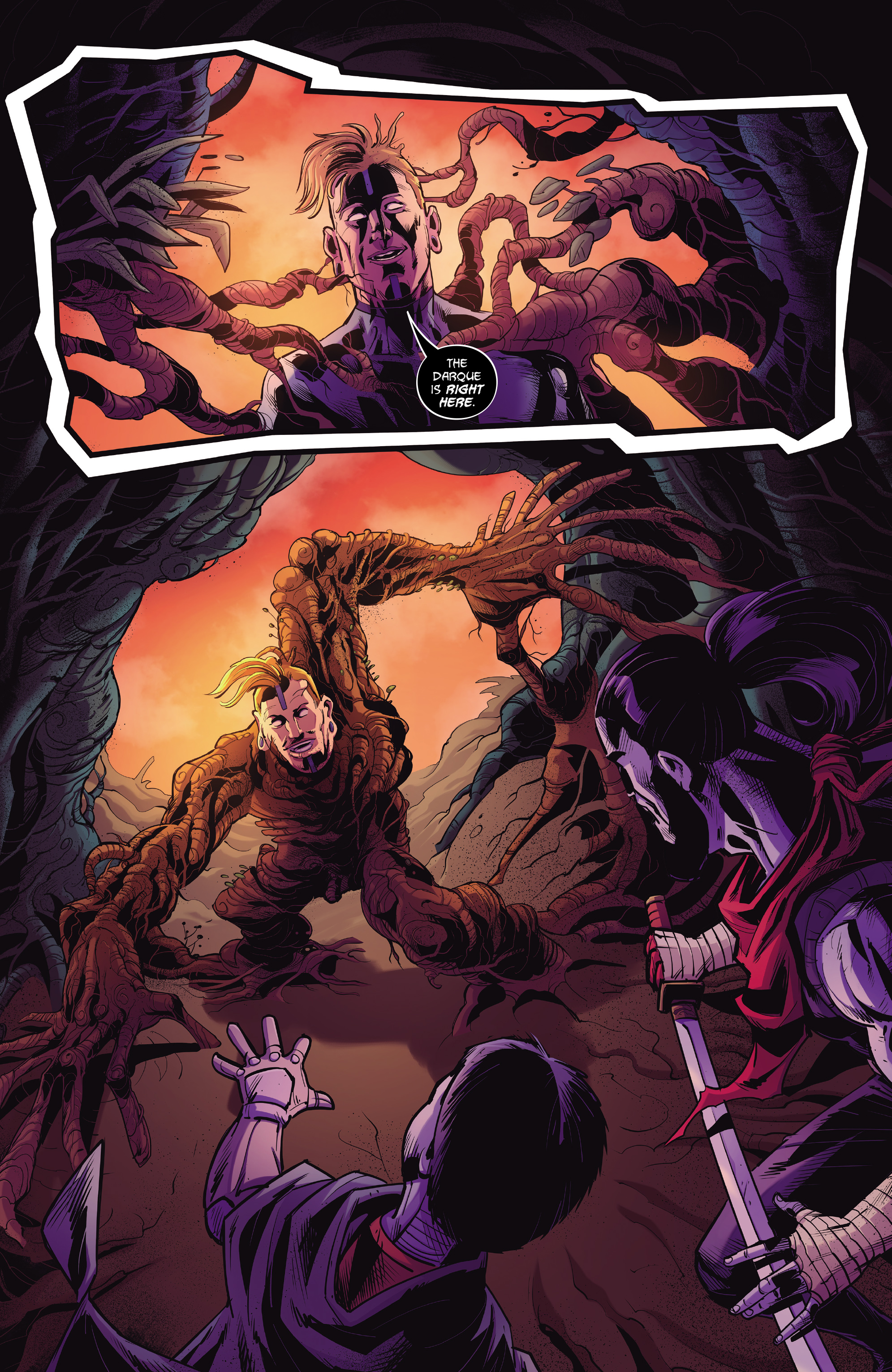 Rai: The Book of the Darque (2024-) issue 1 - Page 29