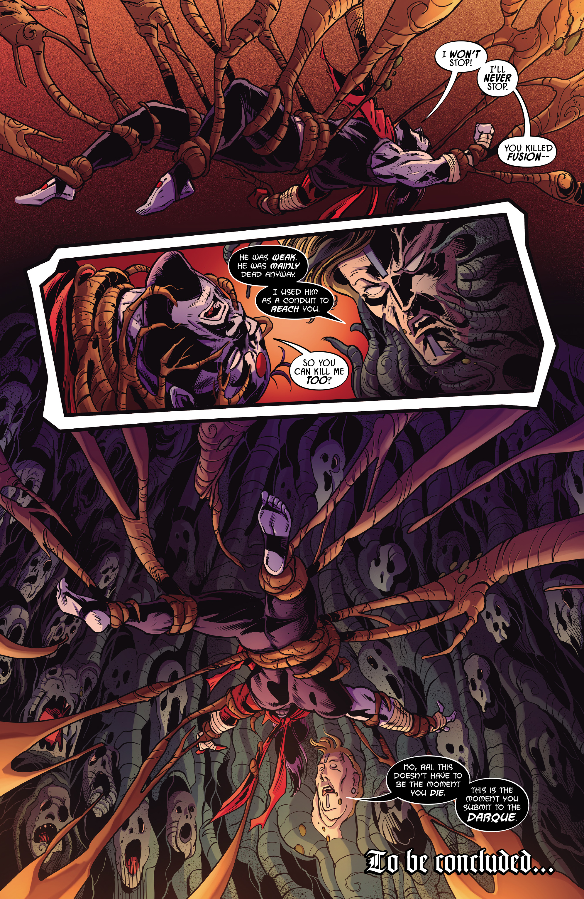 Rai: The Book of the Darque (2024-) issue 1 - Page 32