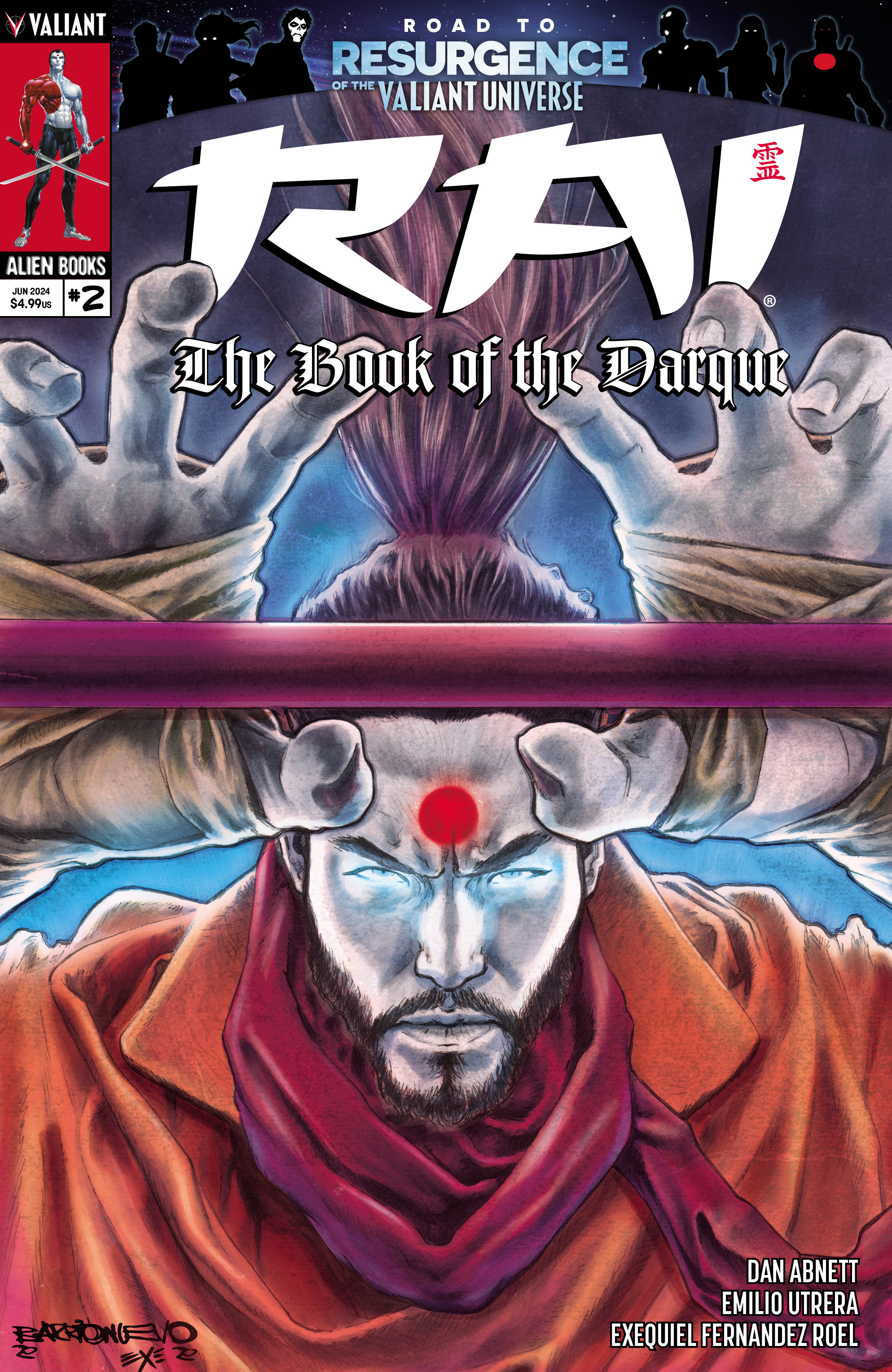 Rai: The Book of the Darque (2024-) issue 2 - Page 1