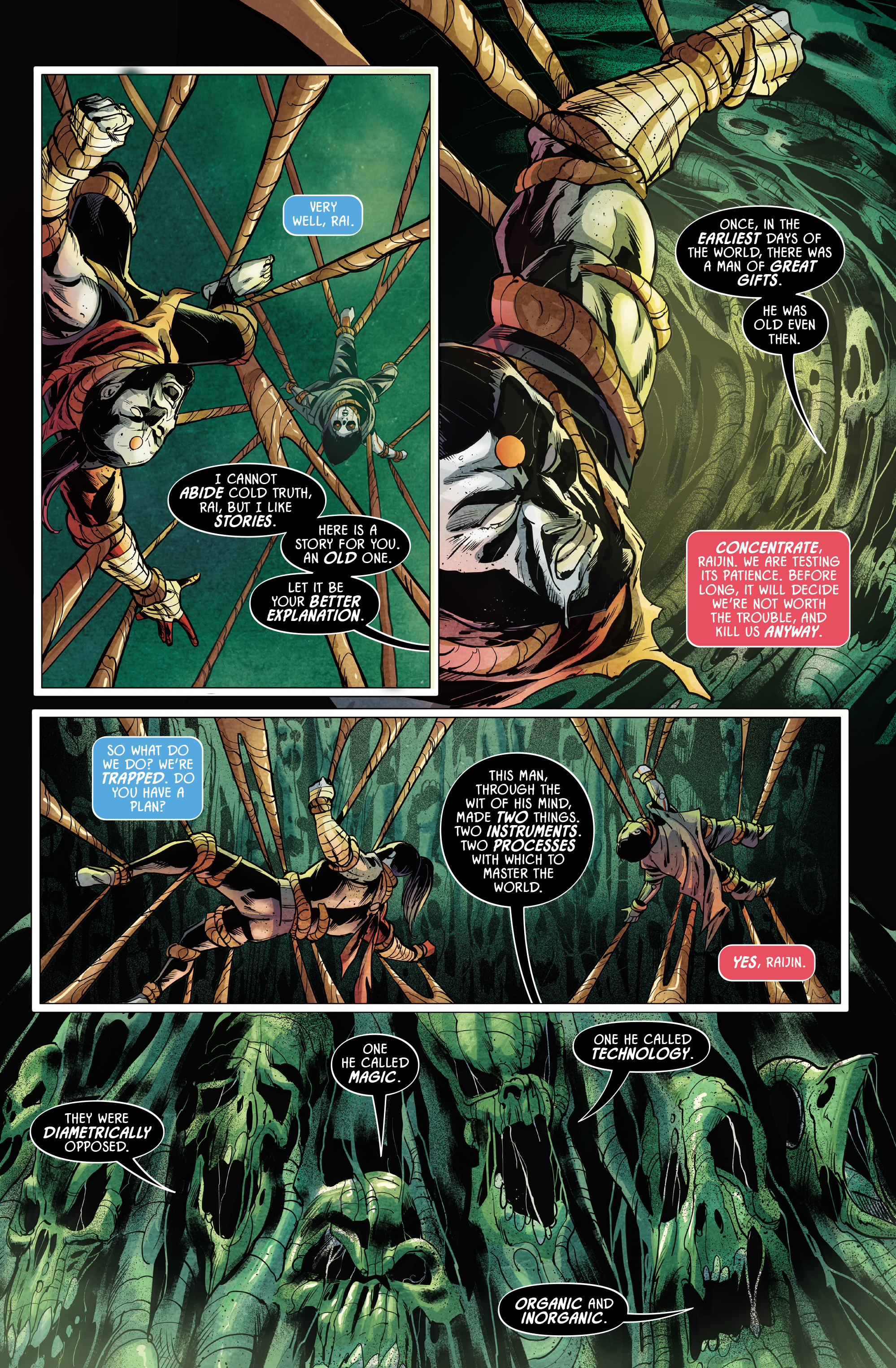 Rai: The Book of the Darque (2024-) issue 2 - Page 6