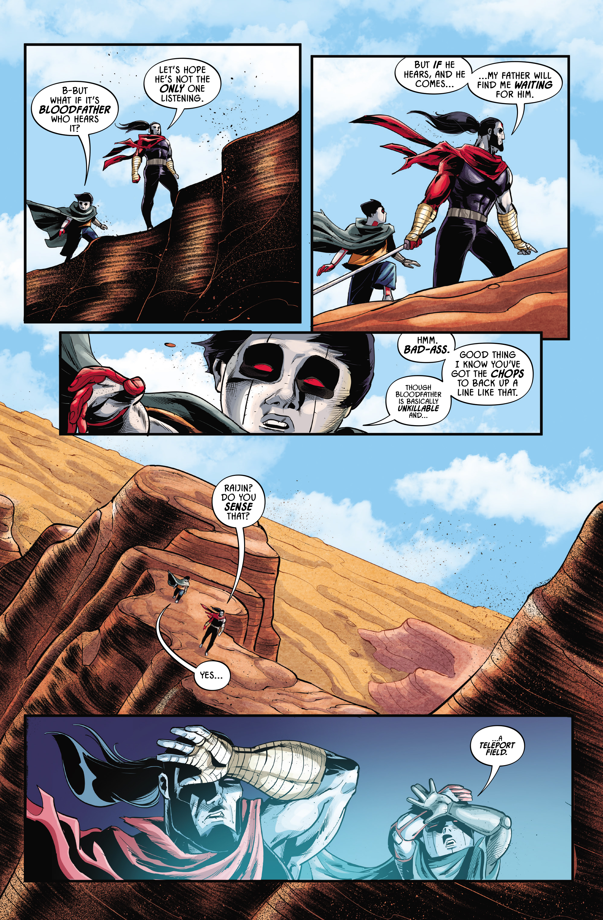 Rai: The Book of the Darque (2024-) issue 2 - Page 14