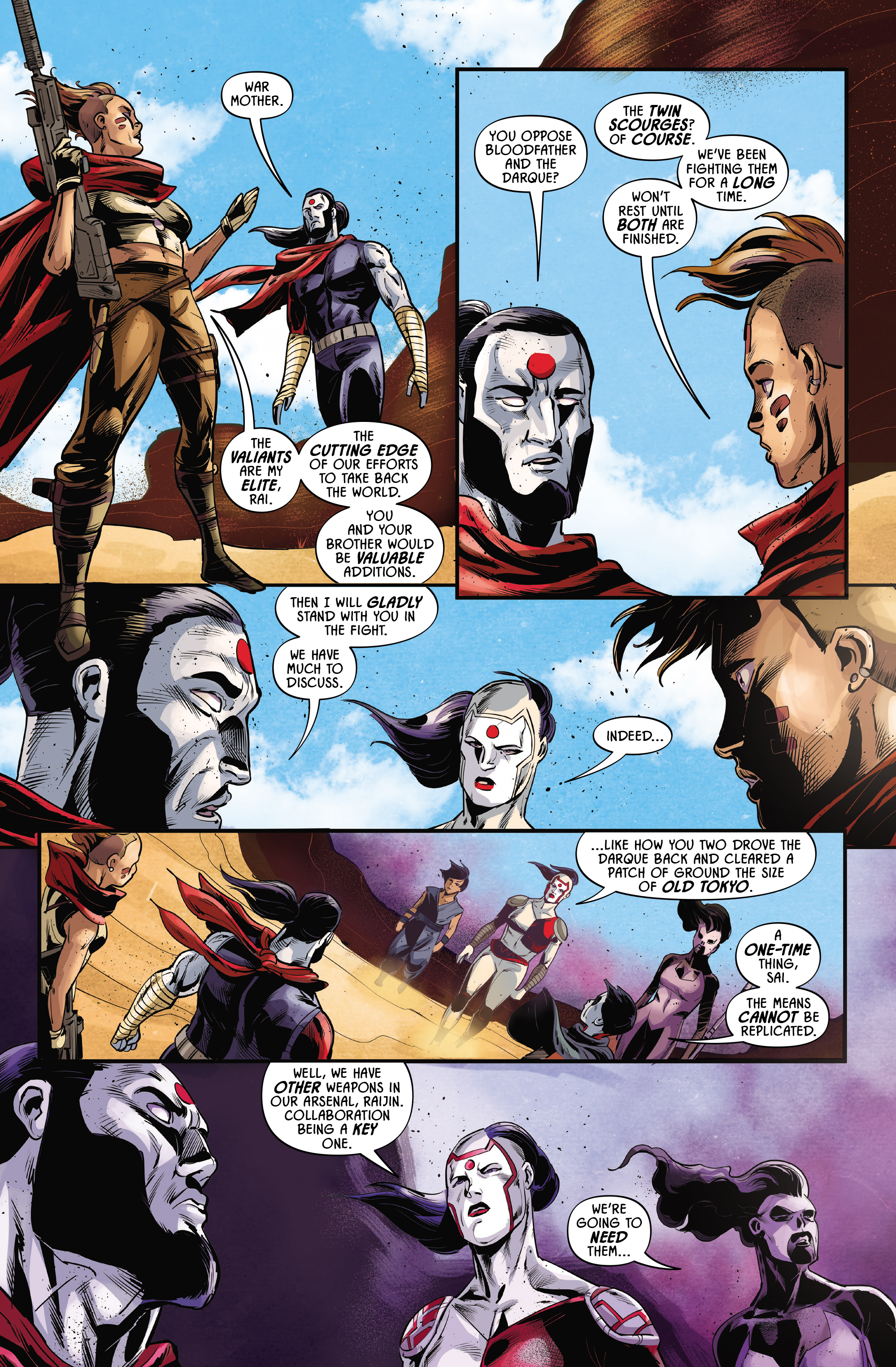 Rai: The Book of the Darque (2024-) issue 2 - Page 17