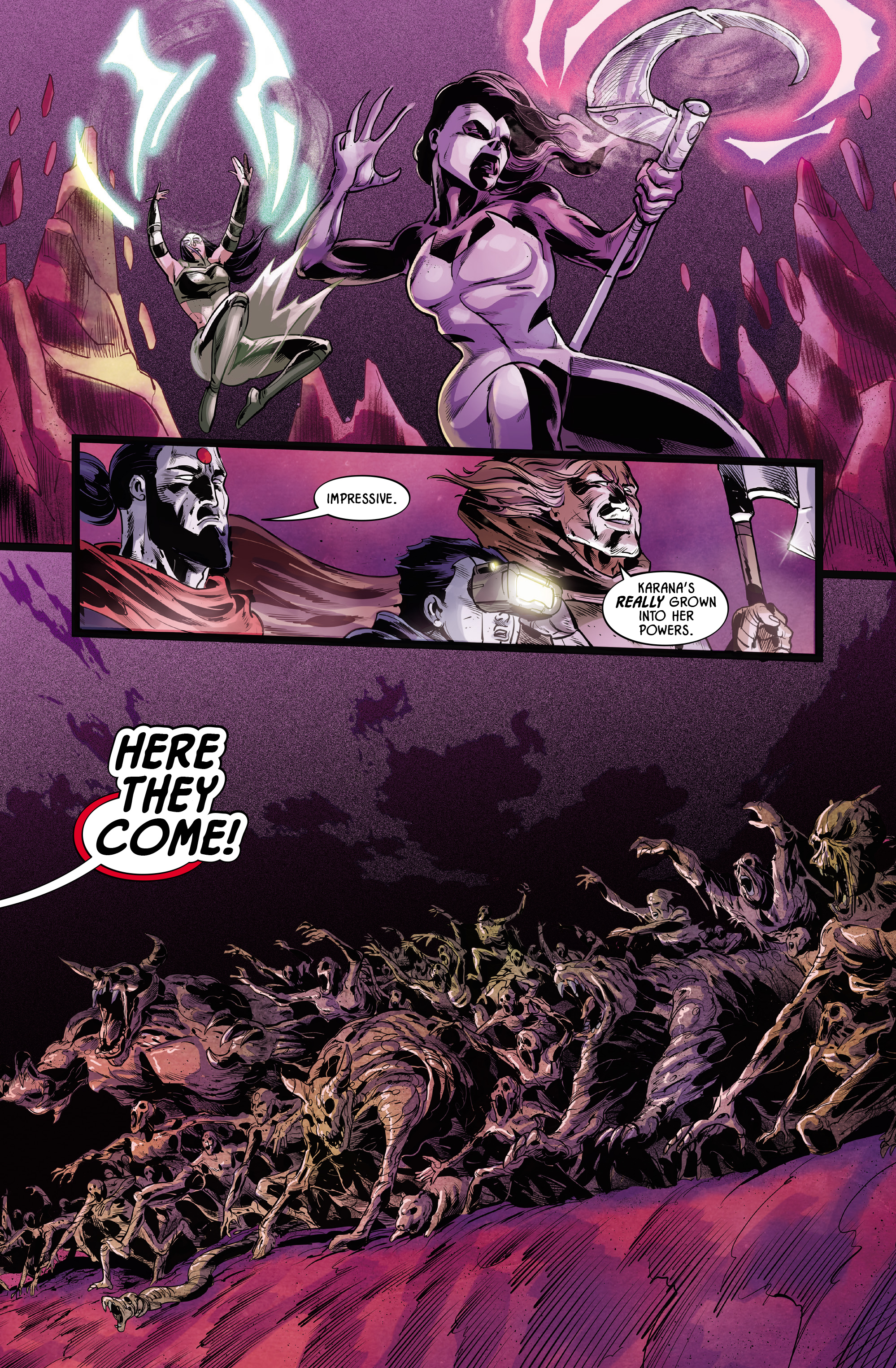 Rai: The Book of the Darque (2024-) issue 2 - Page 19