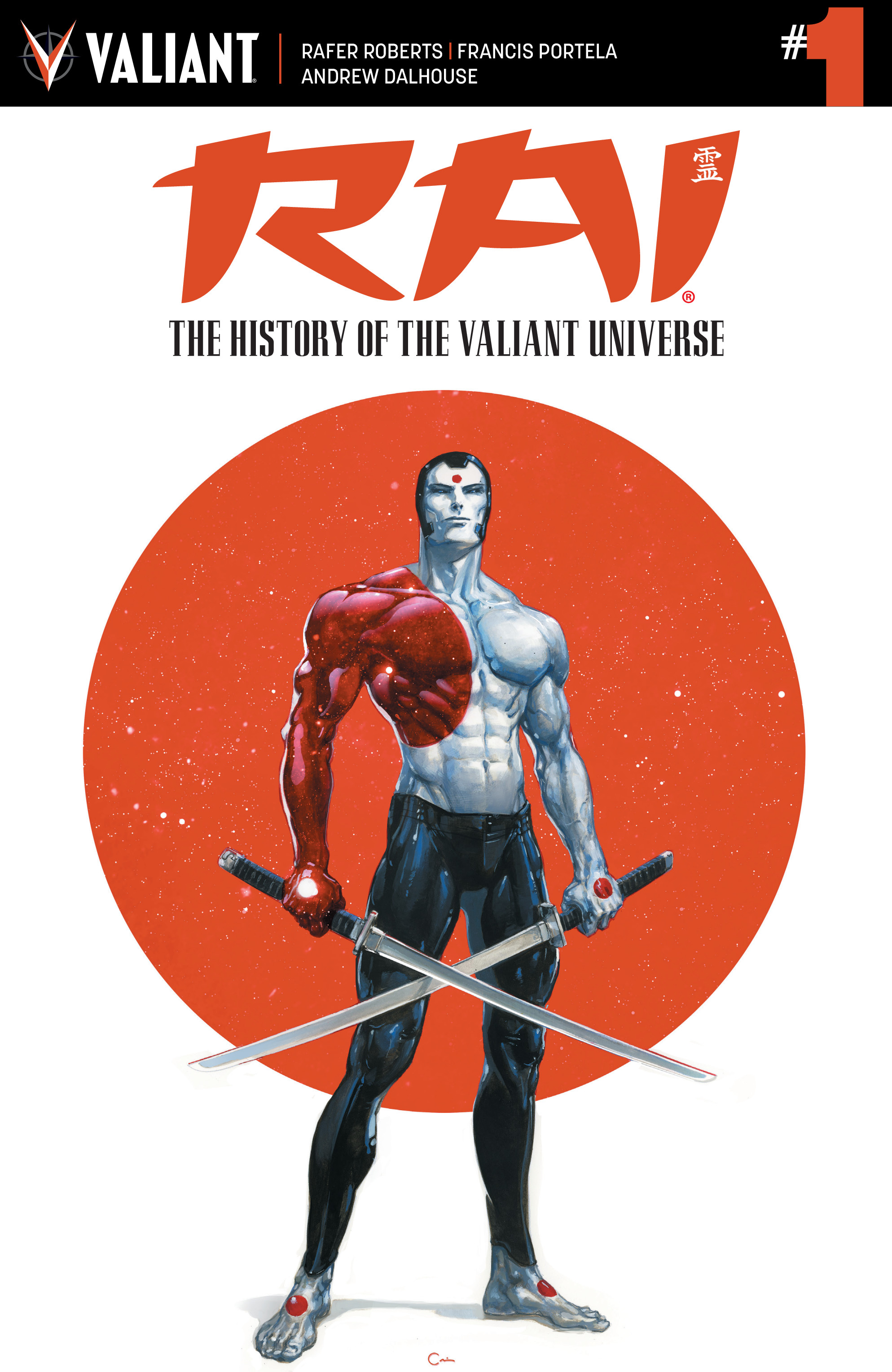 Rai: The History of the Valiant Universe: Chapter 1 - Page 1