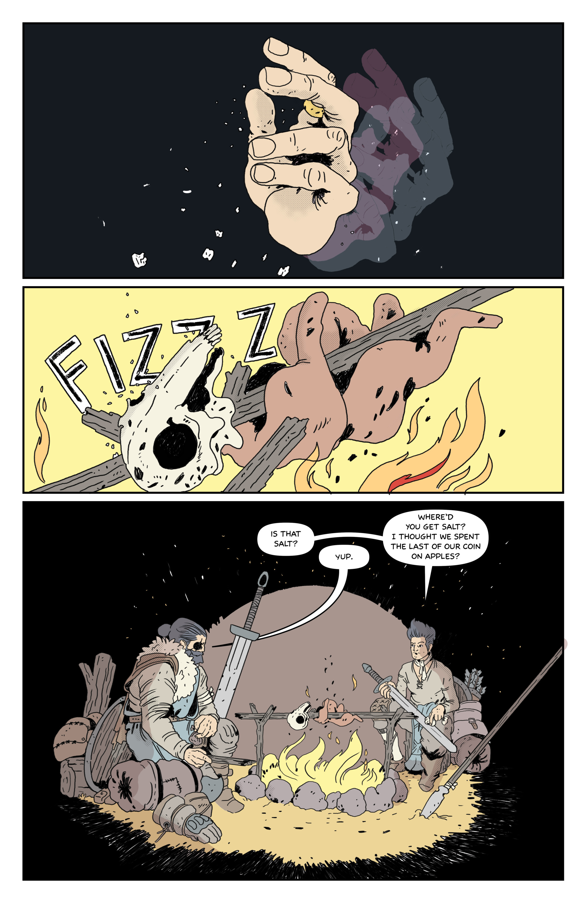 <{ $series->title }} issue 1 - Page 9