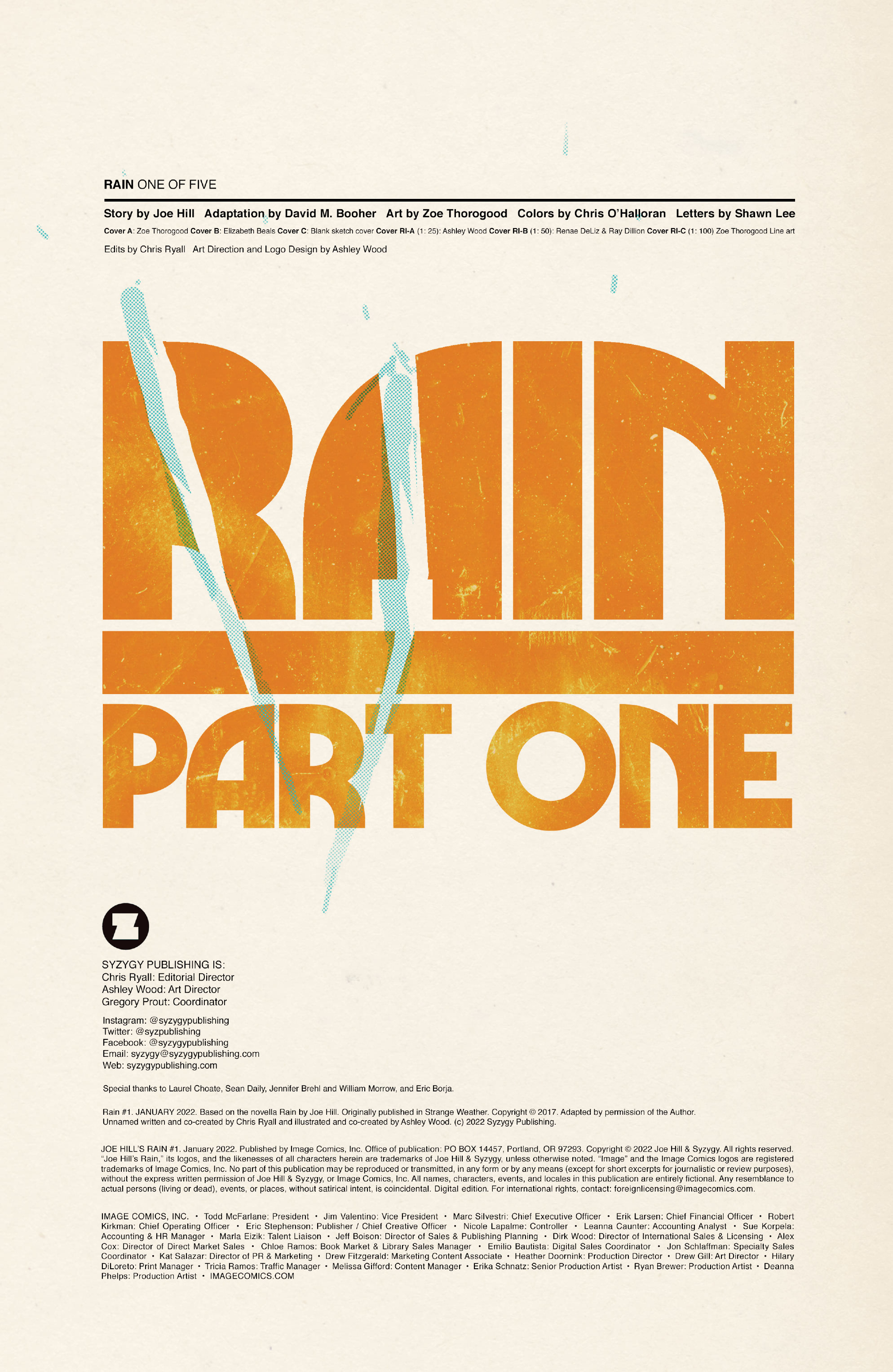 Rain (2022-): Chapter 1 - Page 2