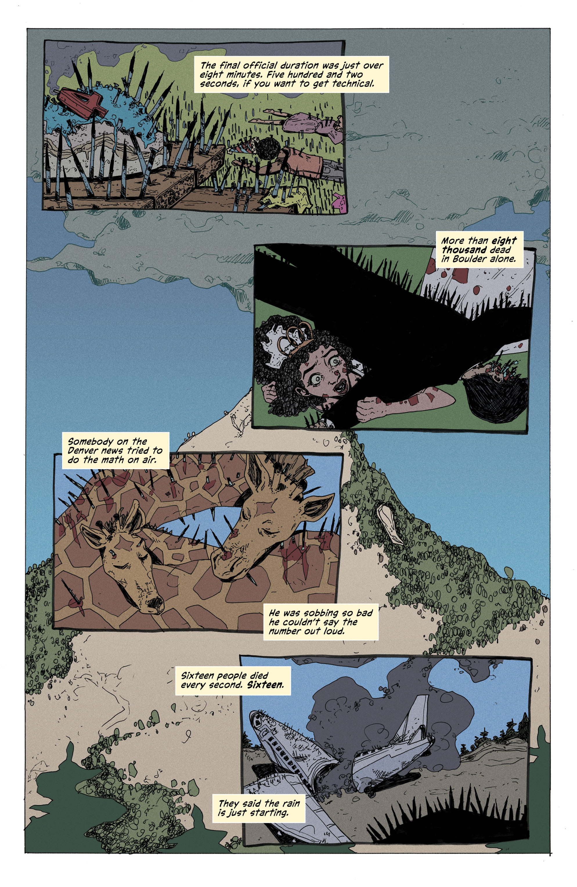 Rain (2022-) issue 1 - Page 20