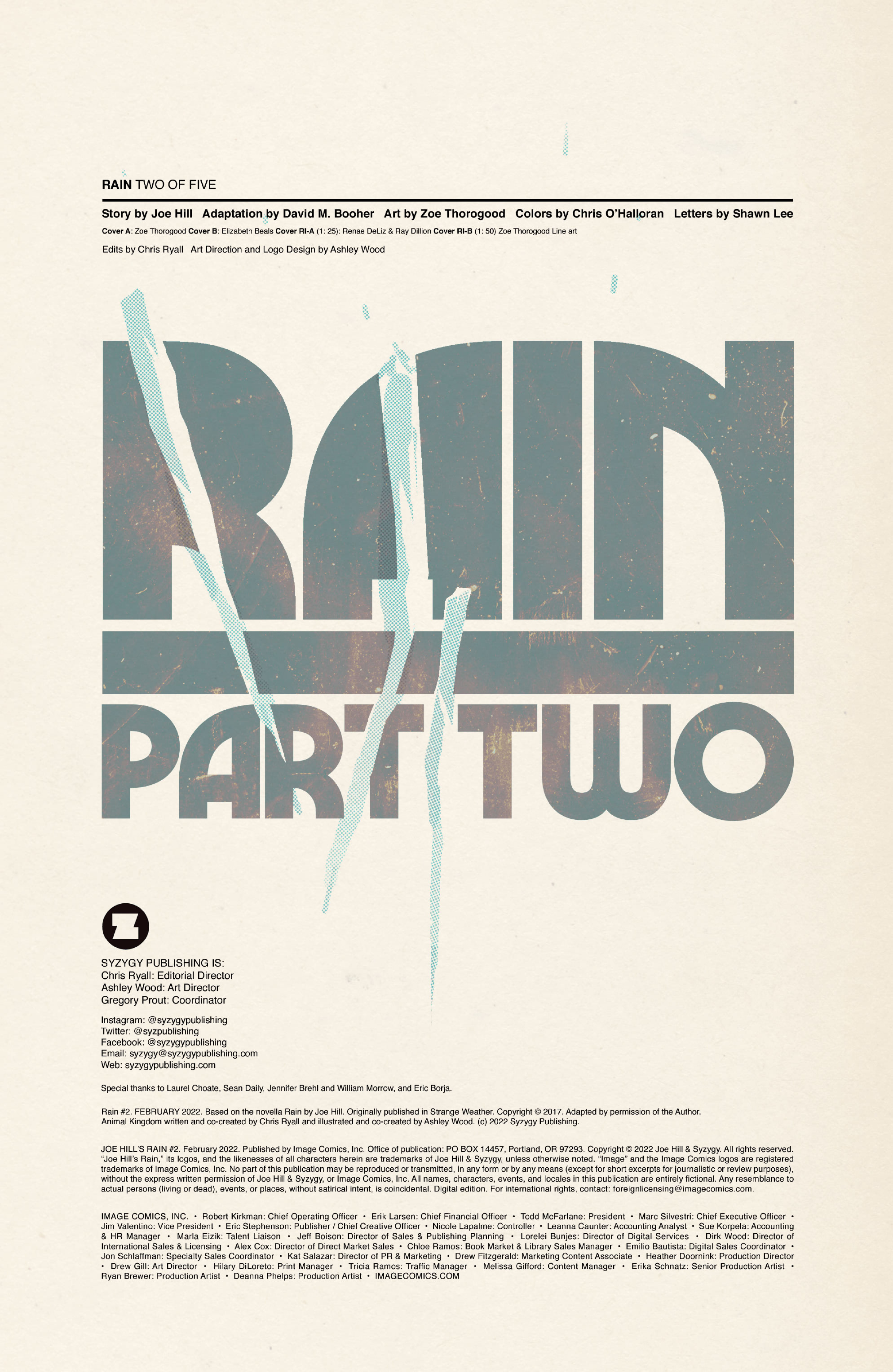 Rain (2022-): Chapter 2 - Page 2
