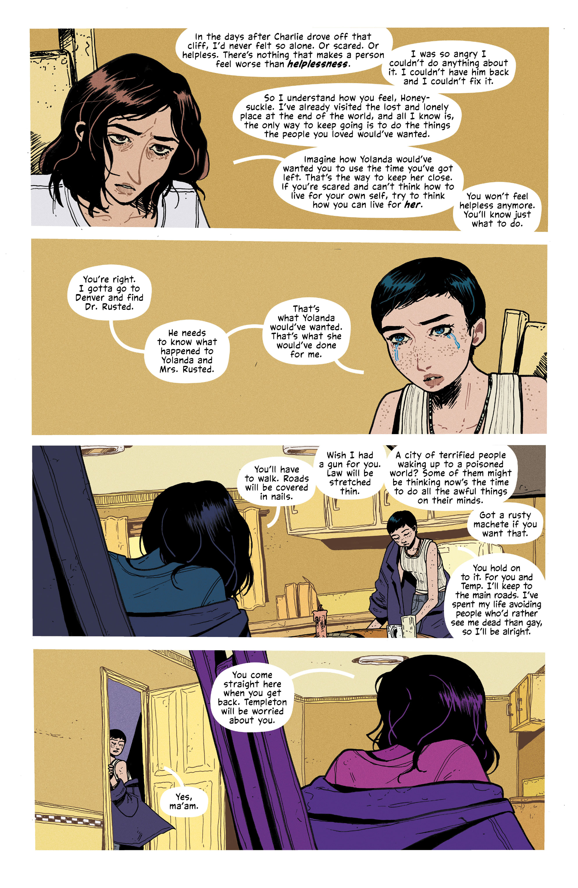 Rain (2022-) issue 2 - Page 8