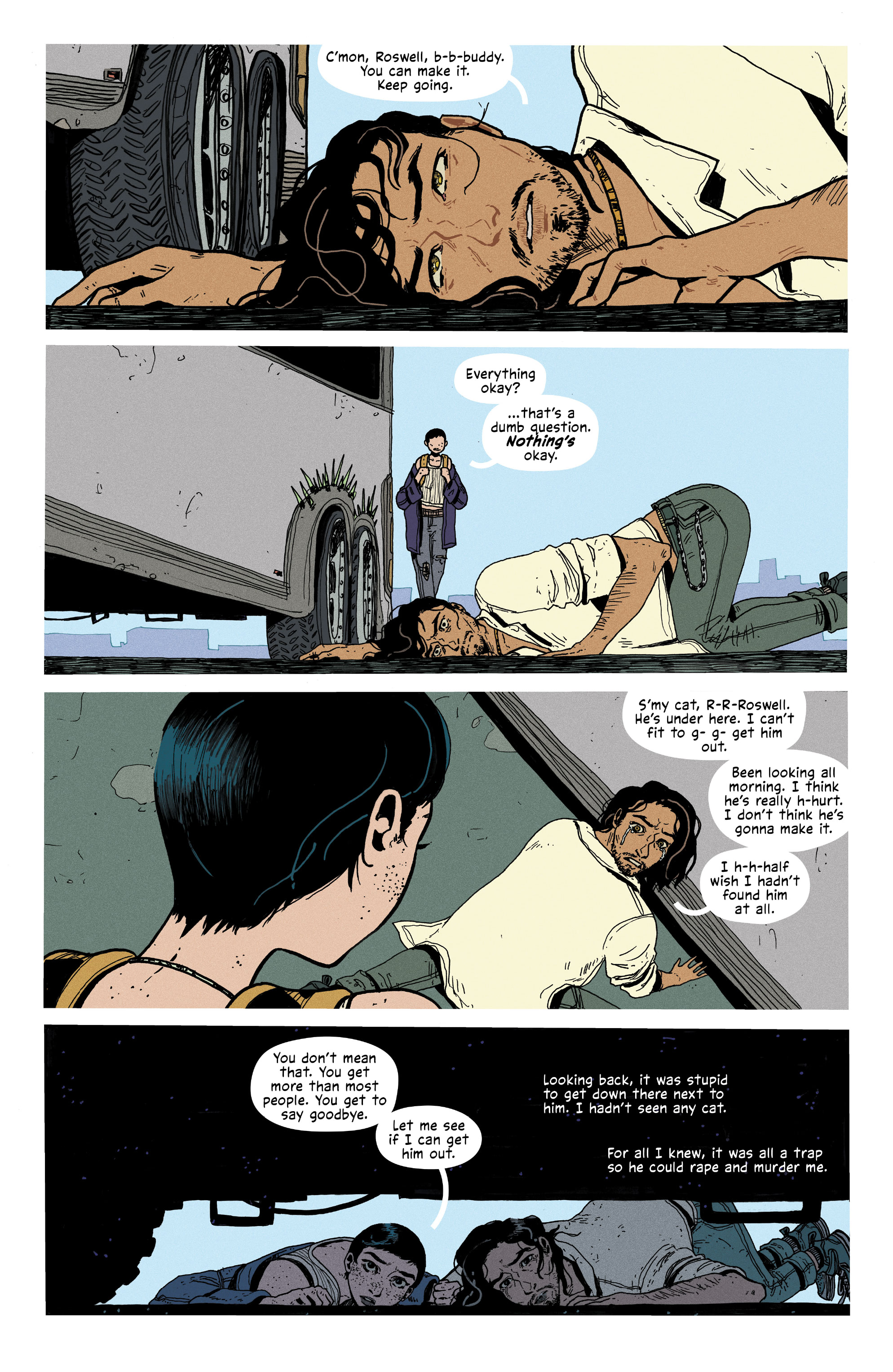 Rain (2022-) issue 2 - Page 13