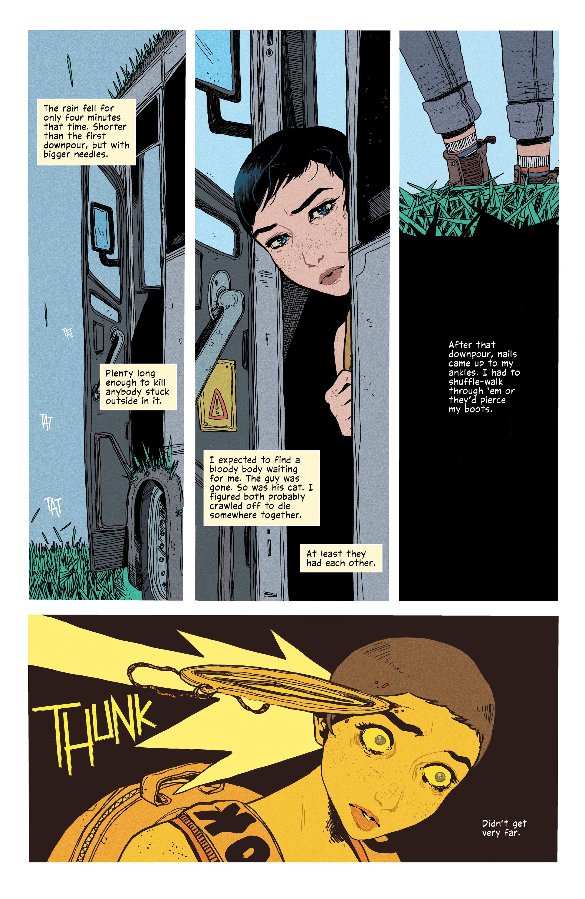 Rain (2022-) issue 2 - Page 15