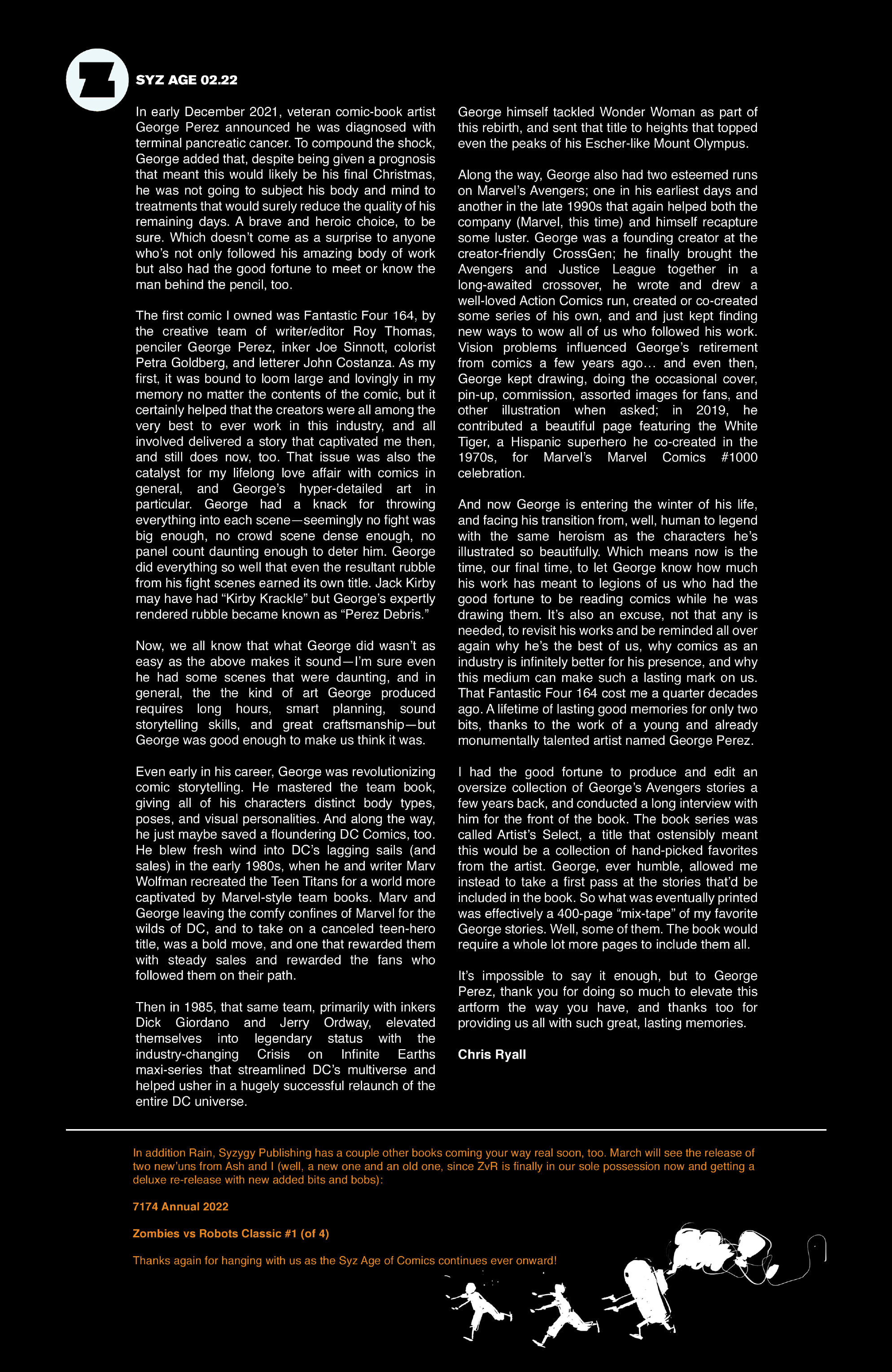 Rain (2022-) issue 2 - Page 22