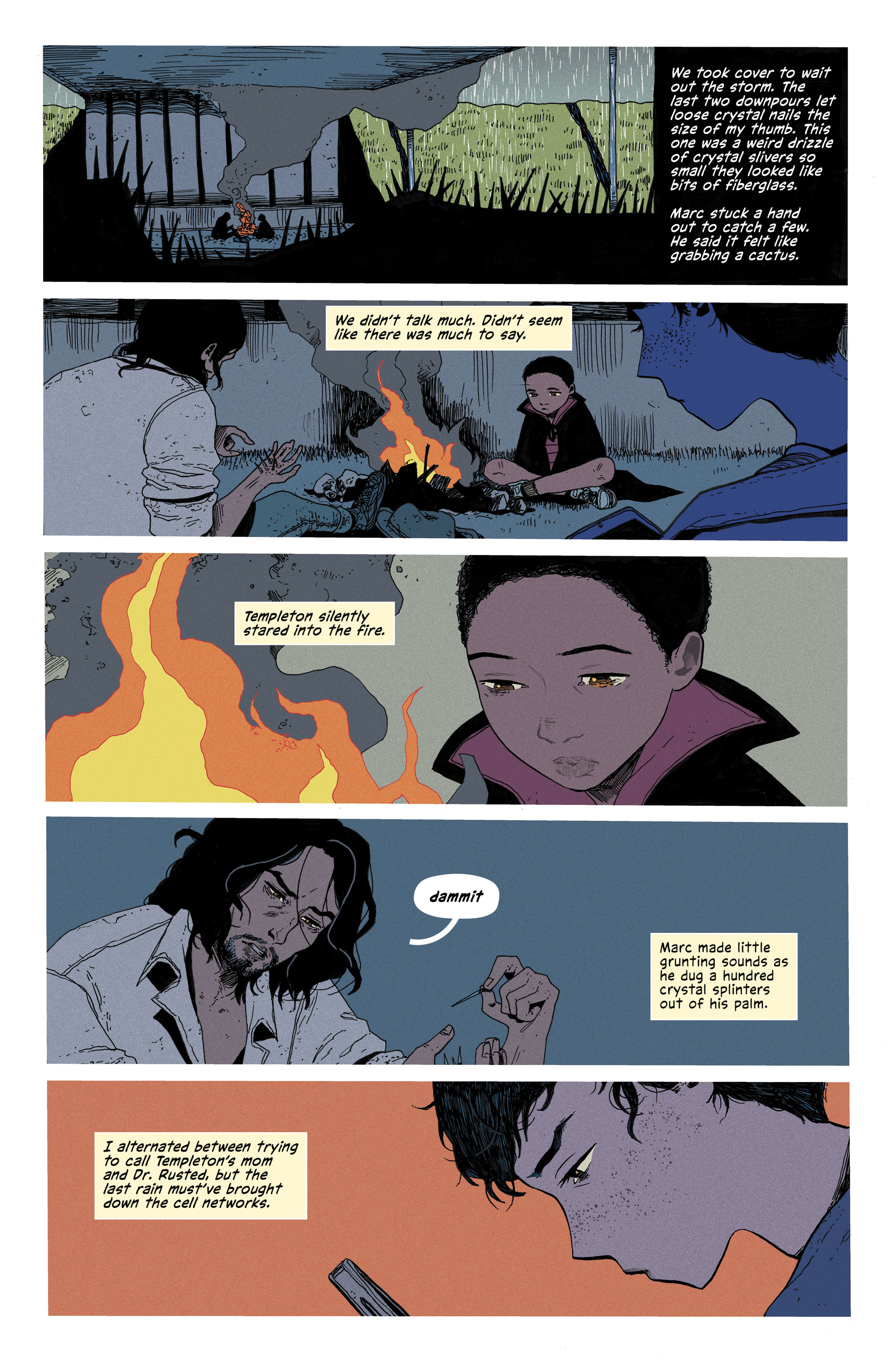 Rain (2022-) issue 3 - Page 9