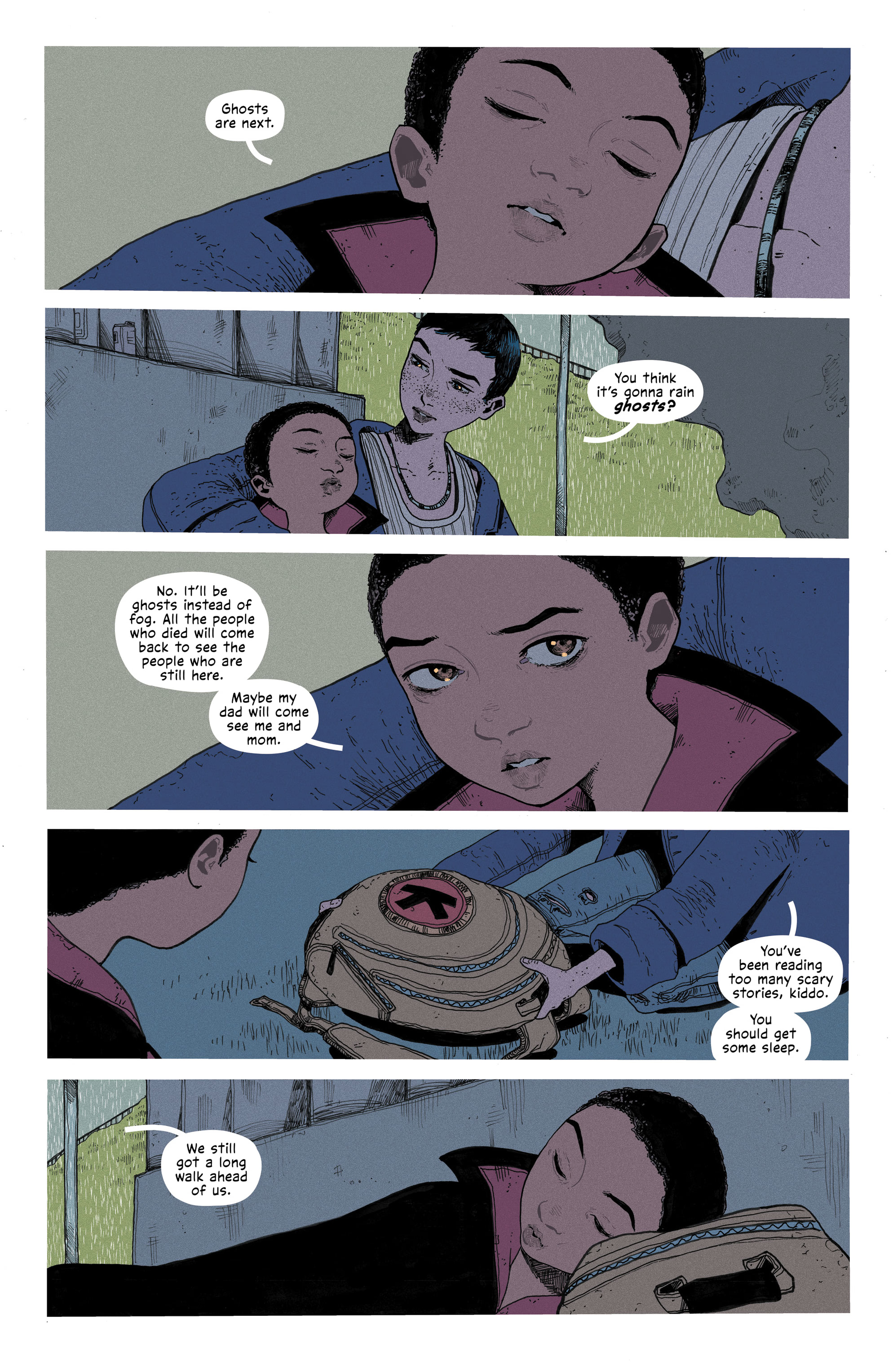 Rain (2022-) issue 3 - Page 12