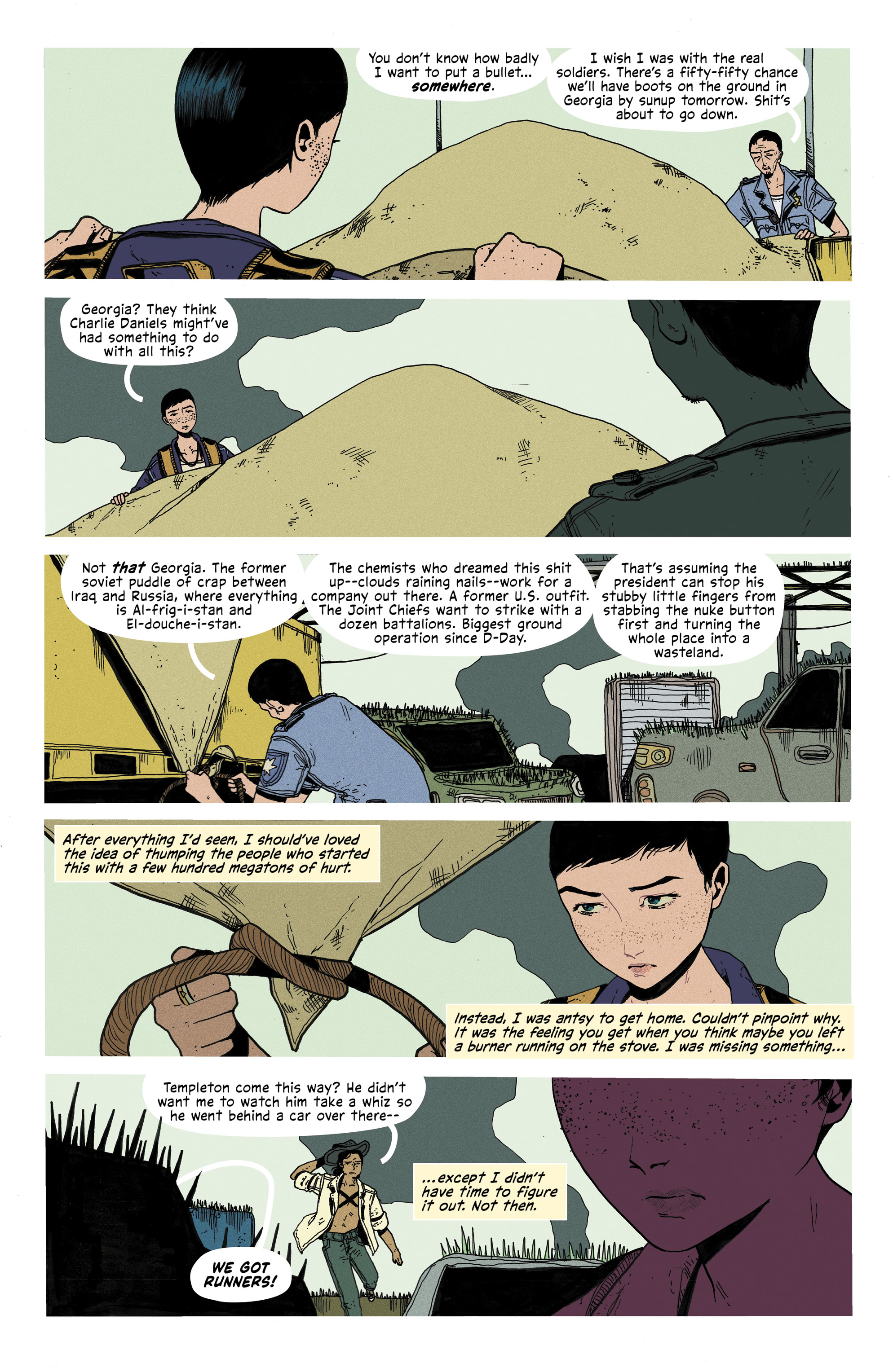 Rain (2022-) issue 3 - Page 19