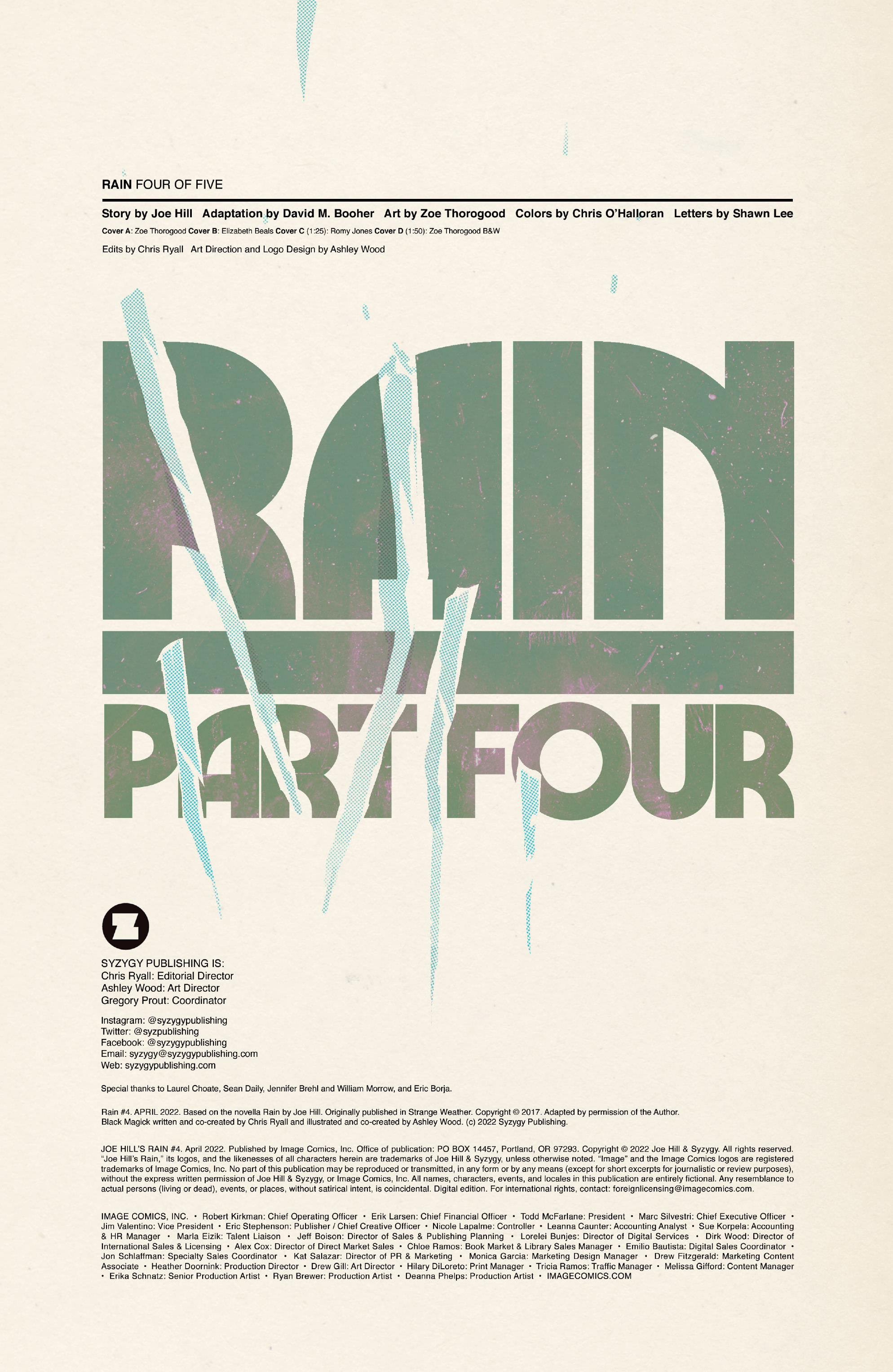 Rain (2022-): Chapter 4 - Page 2