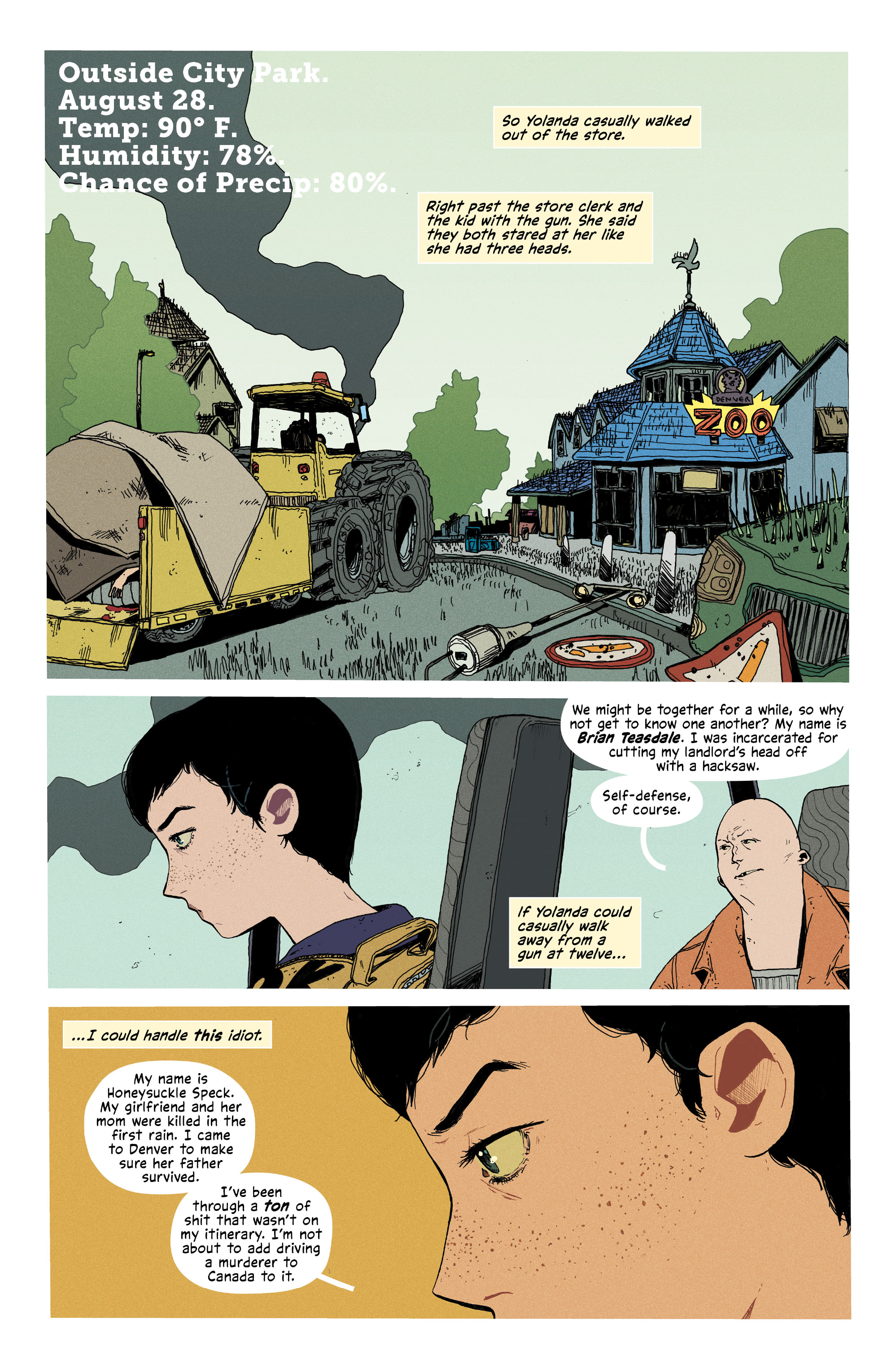 Rain (2022-) issue 4 - Page 4