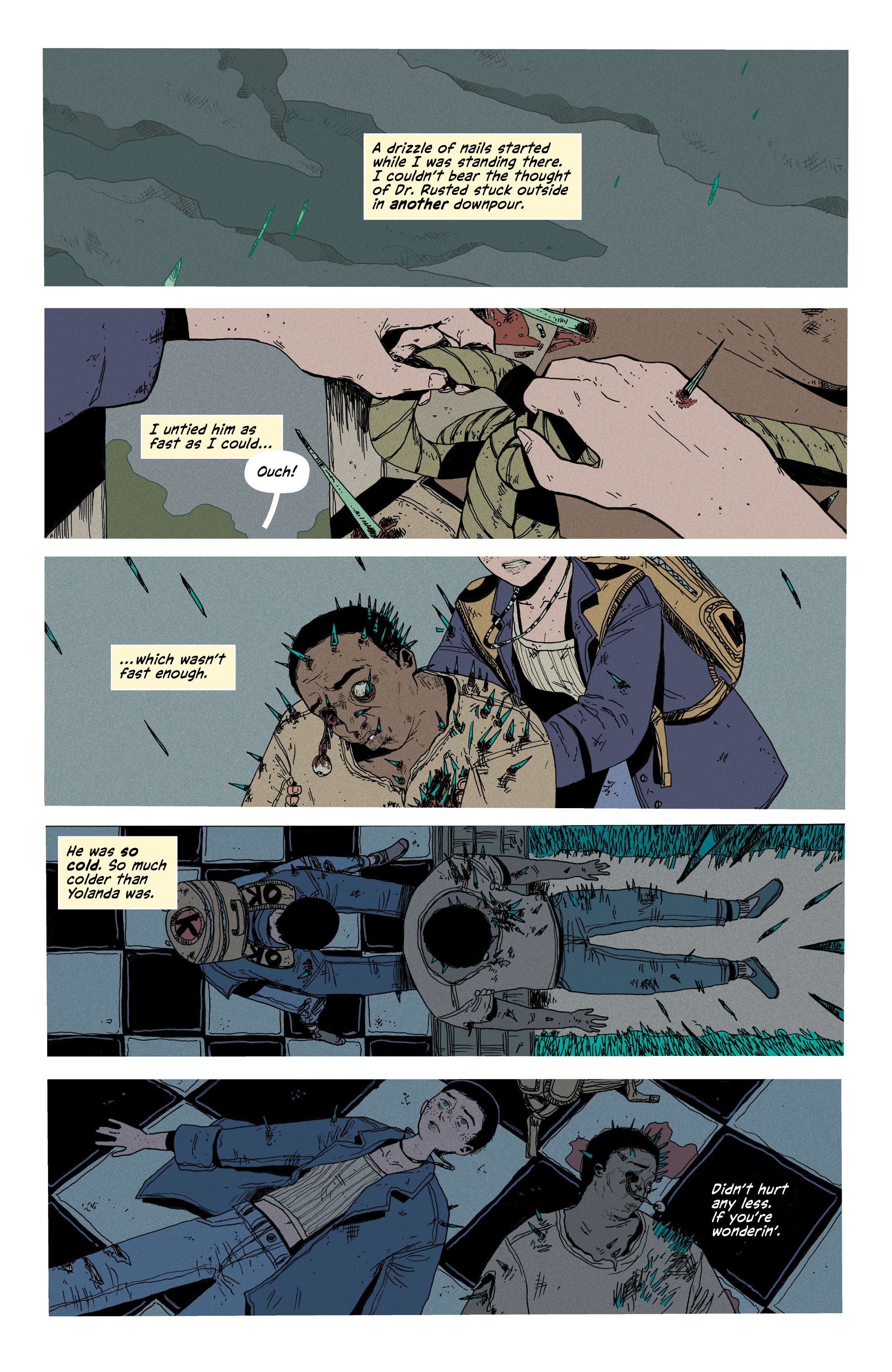 Rain (2022-) issue 4 - Page 13