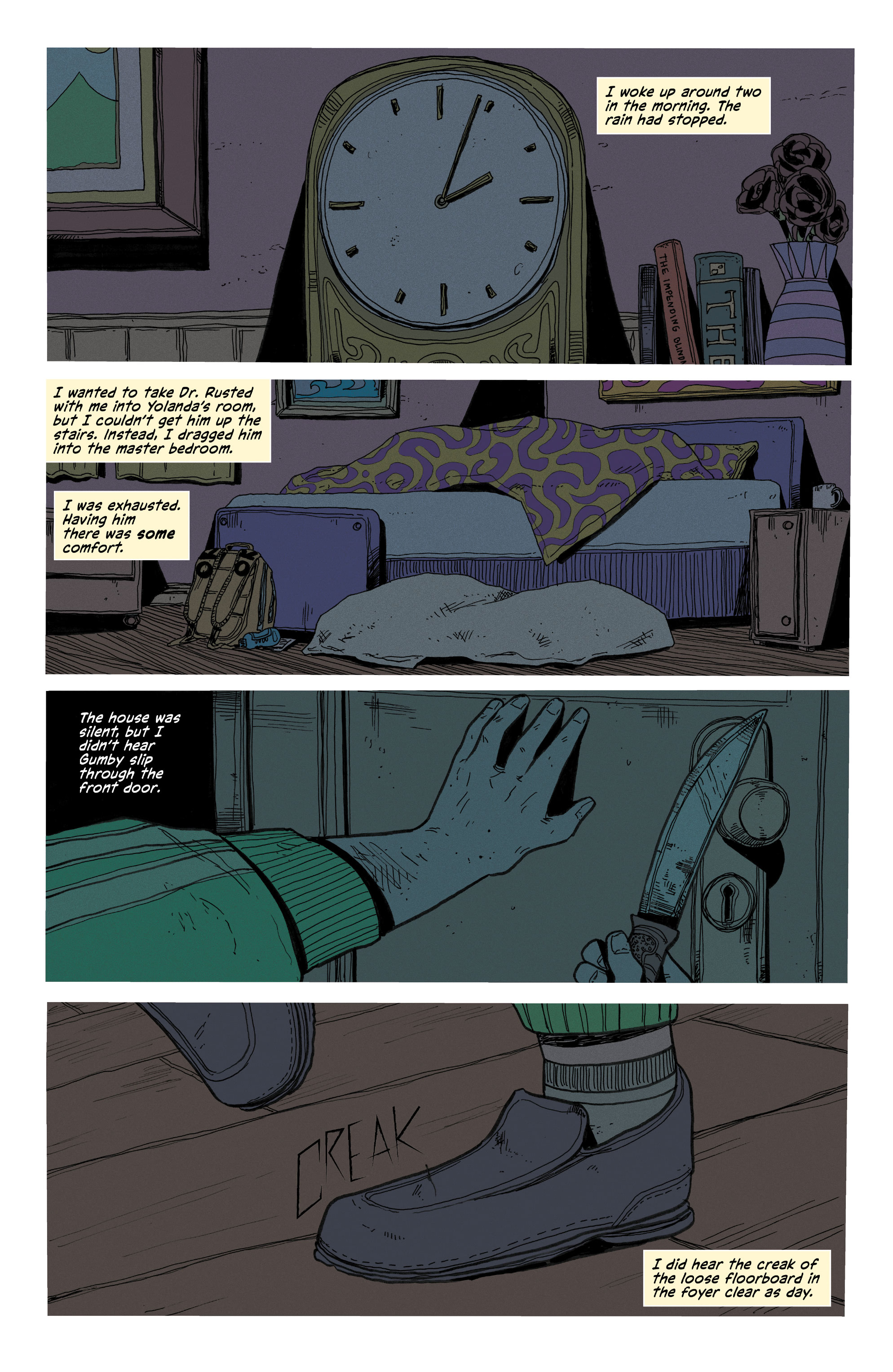 Rain (2022-) issue 4 - Page 16