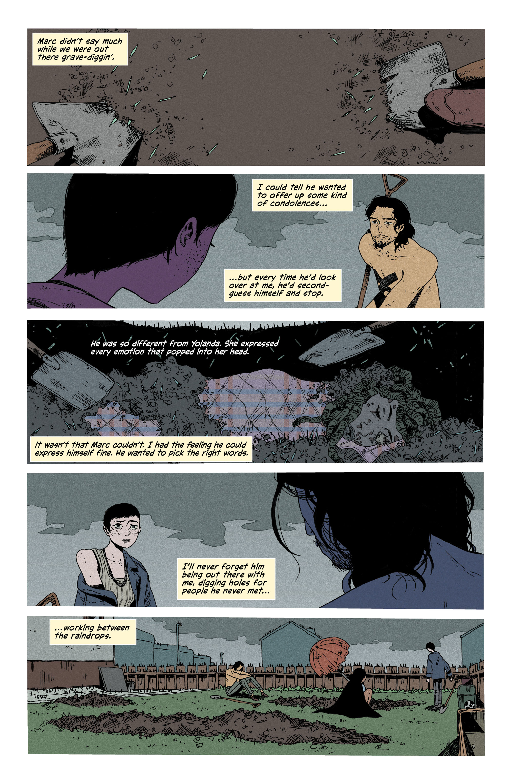 Rain (2022-) issue 5 - Page 6