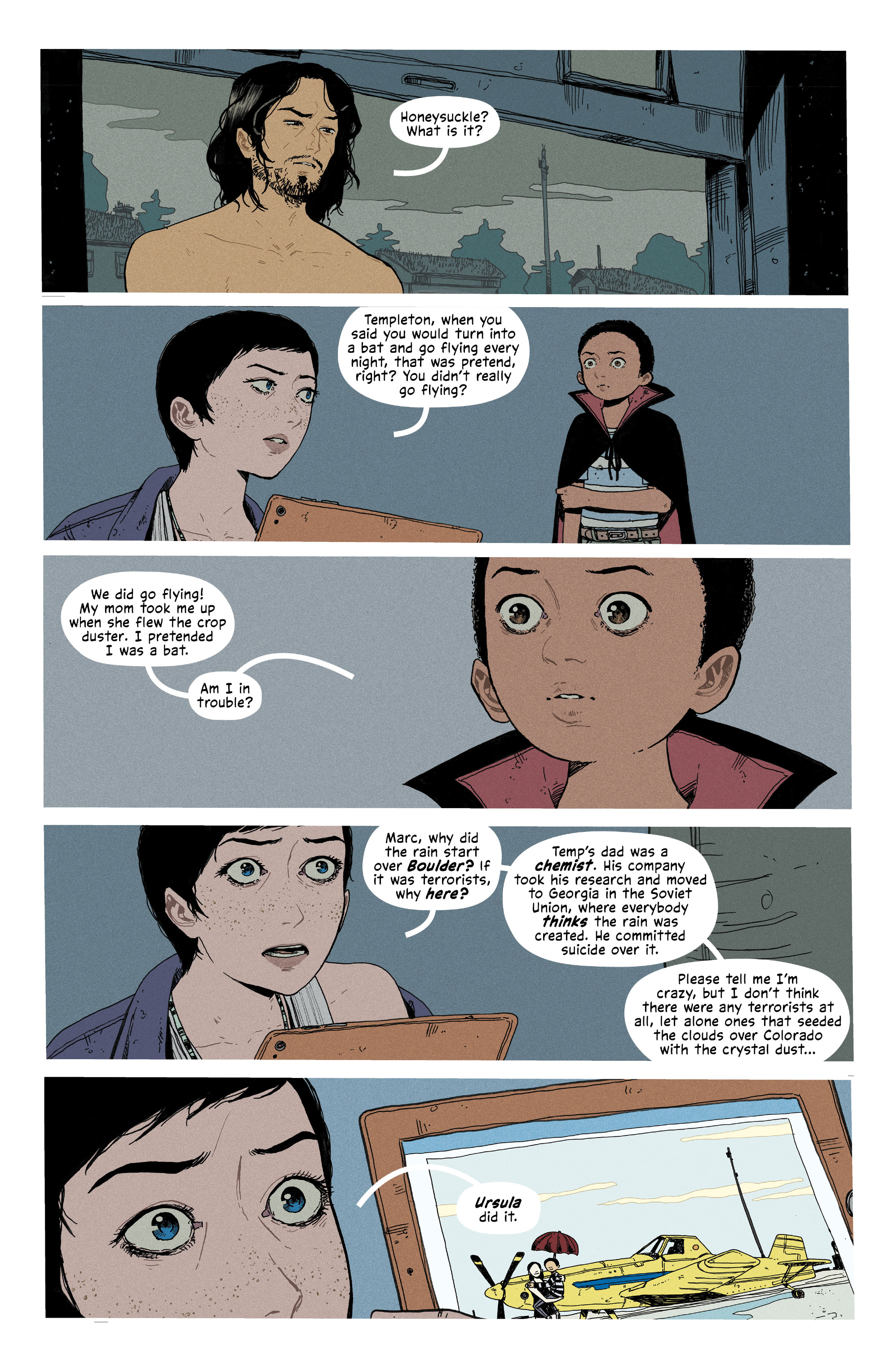 Rain (2022-) issue 5 - Page 14