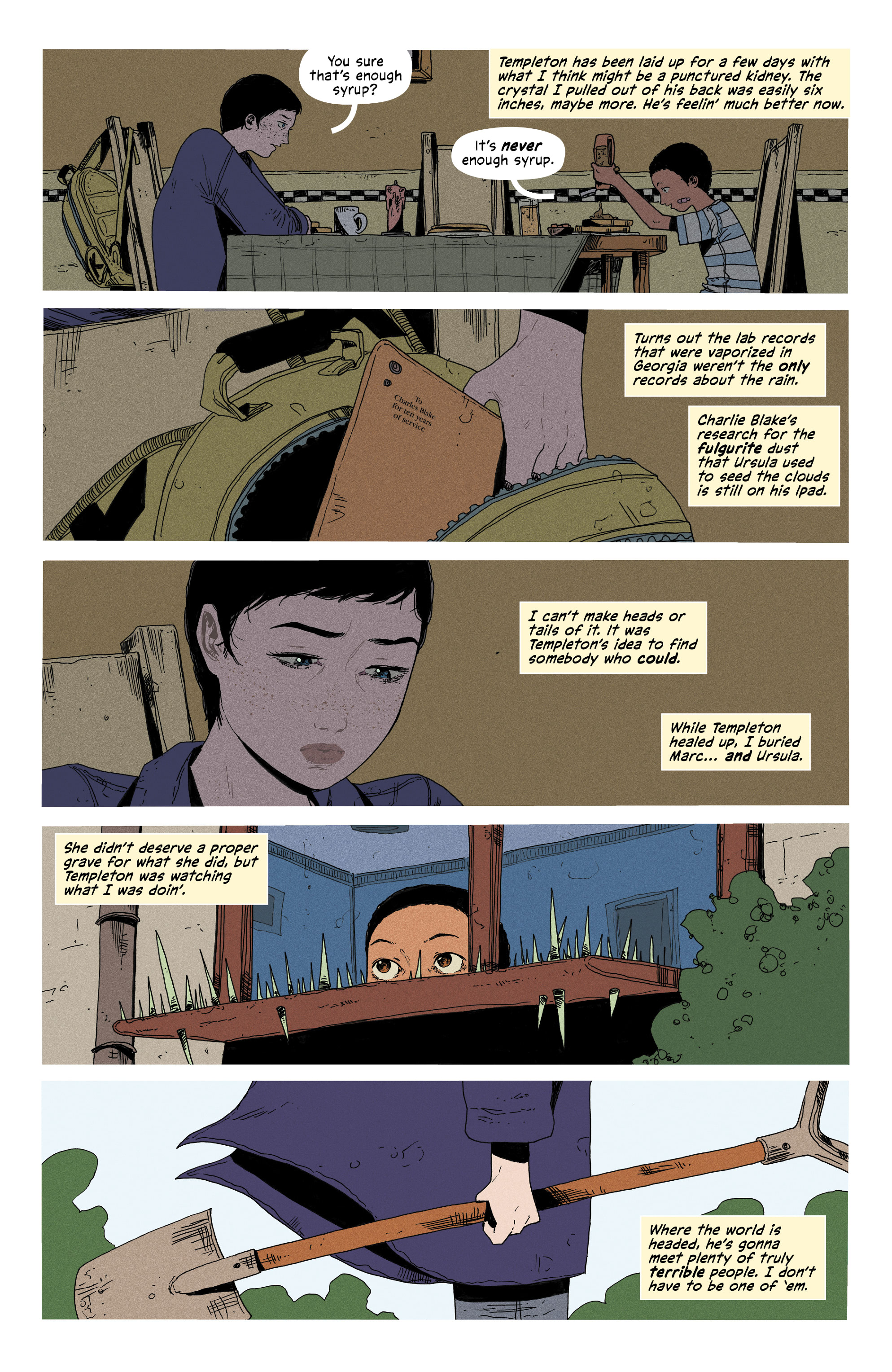 Rain (2022-) issue 5 - Page 21