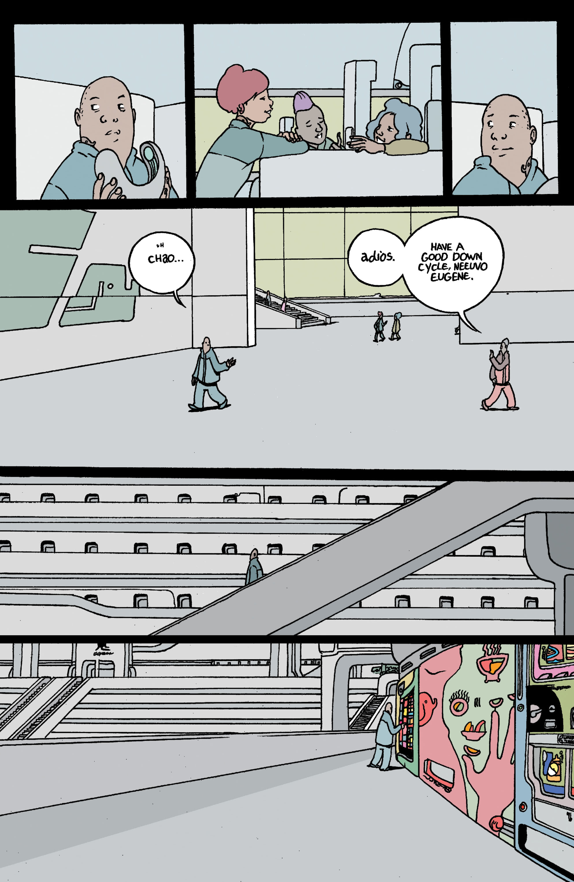 <{ $series->title }} issue 1 - Page 6