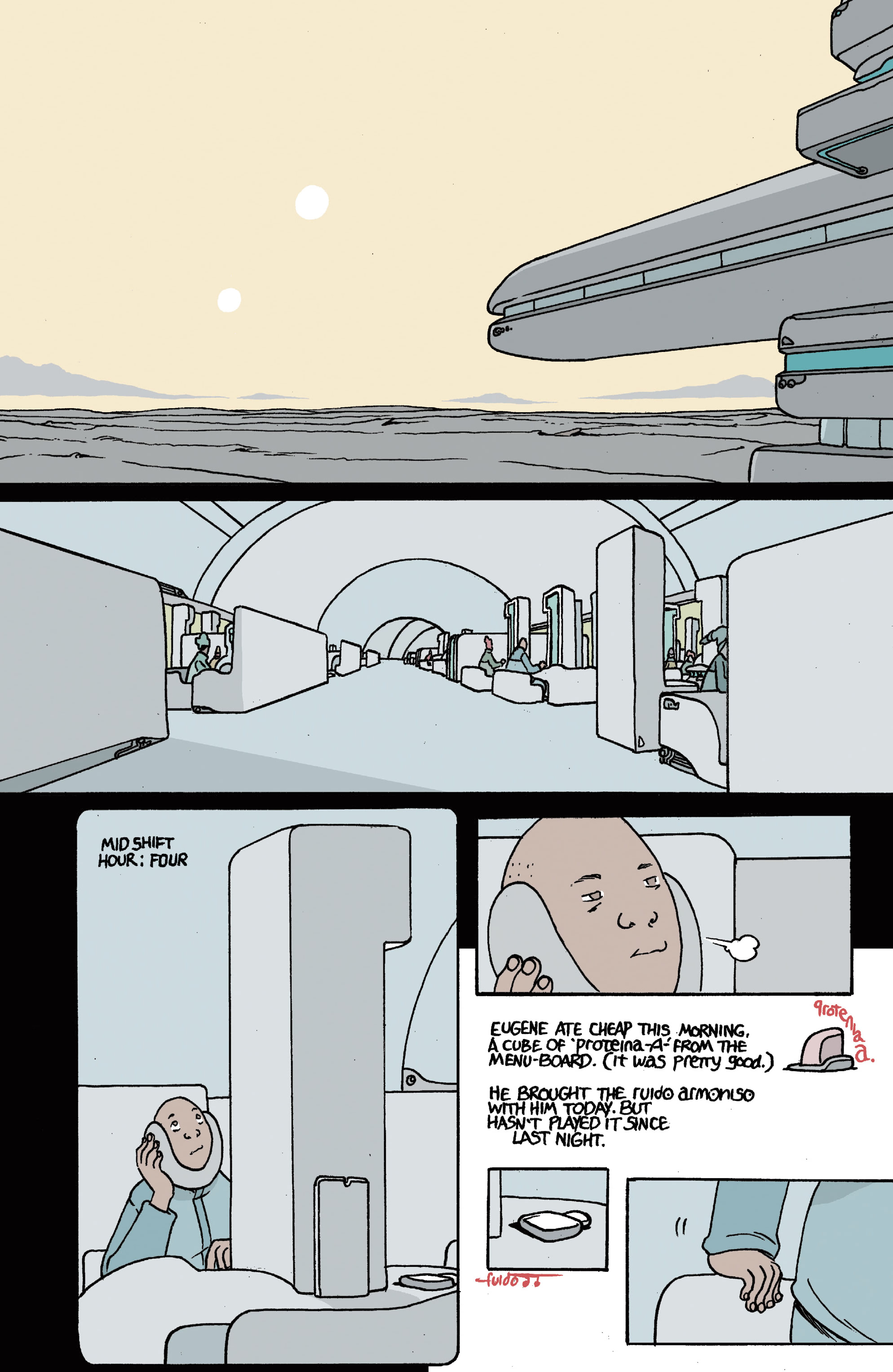 <{ $series->title }} issue 1 - Page 10