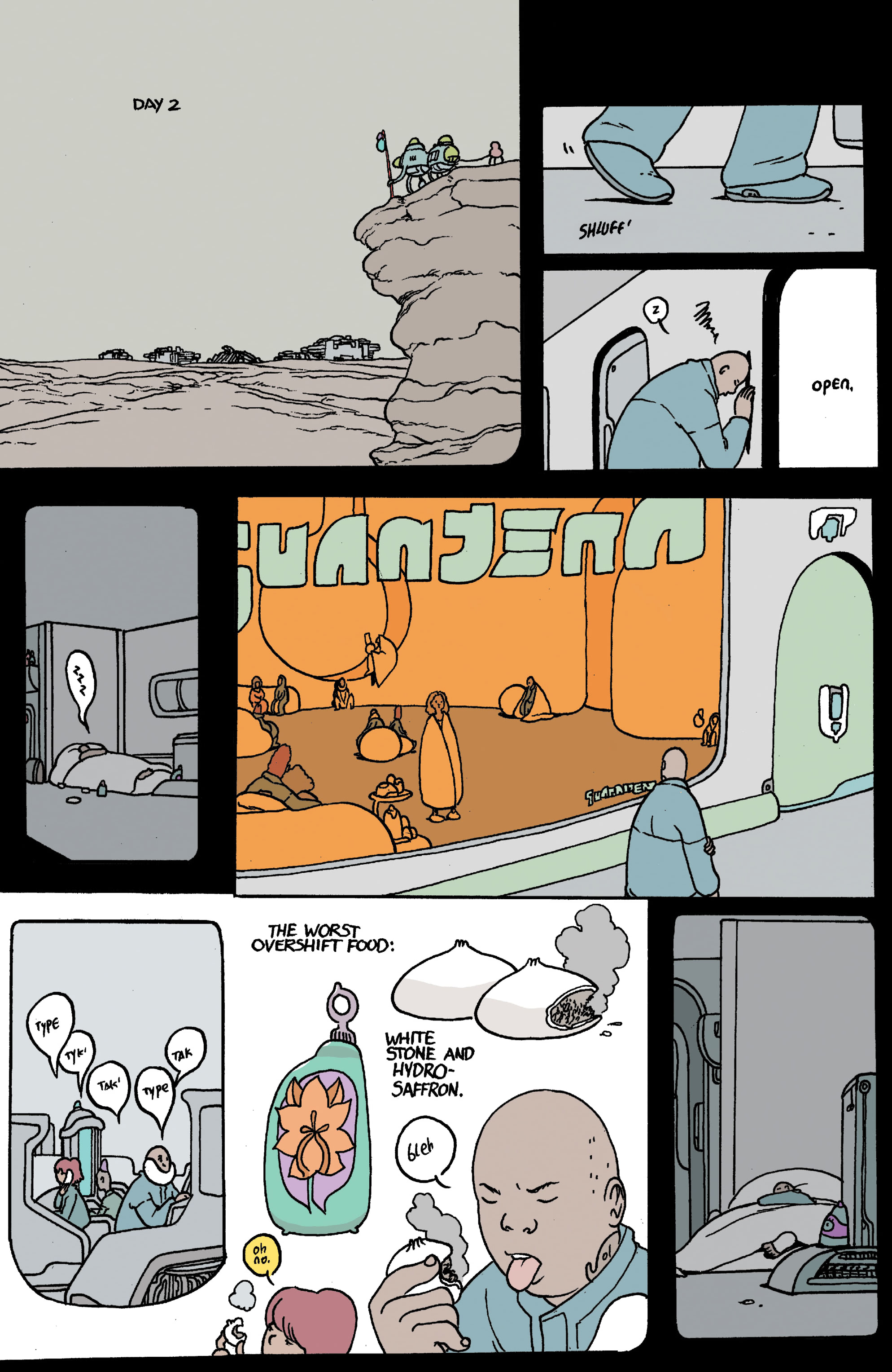 Rain Like Hammers (2021-) issue 1 - Page 35